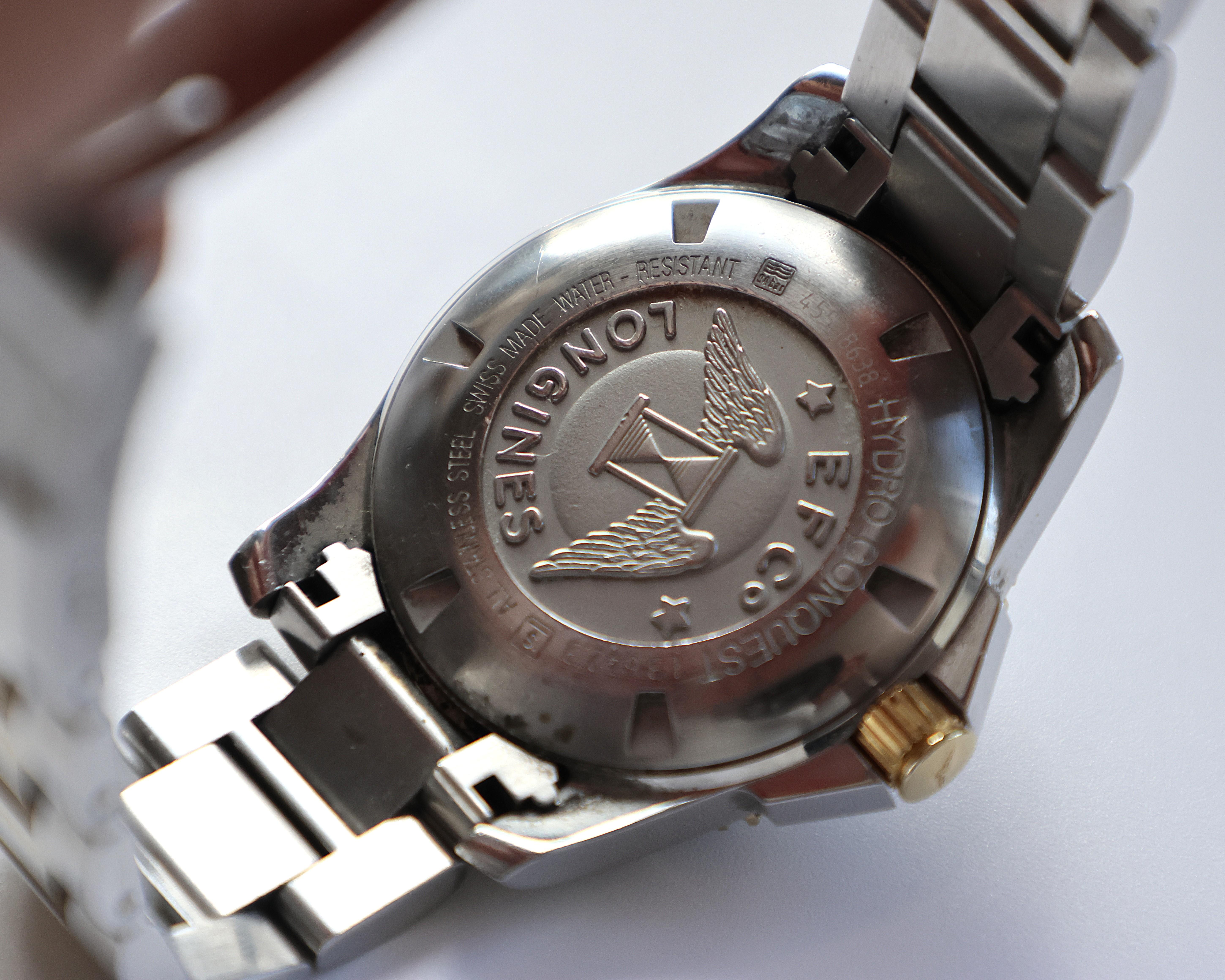 LONGINES HydroConquest Automatic (41mm) Blue Dial / Two-Tone Stainless Bracelet L3.742.3.96.7