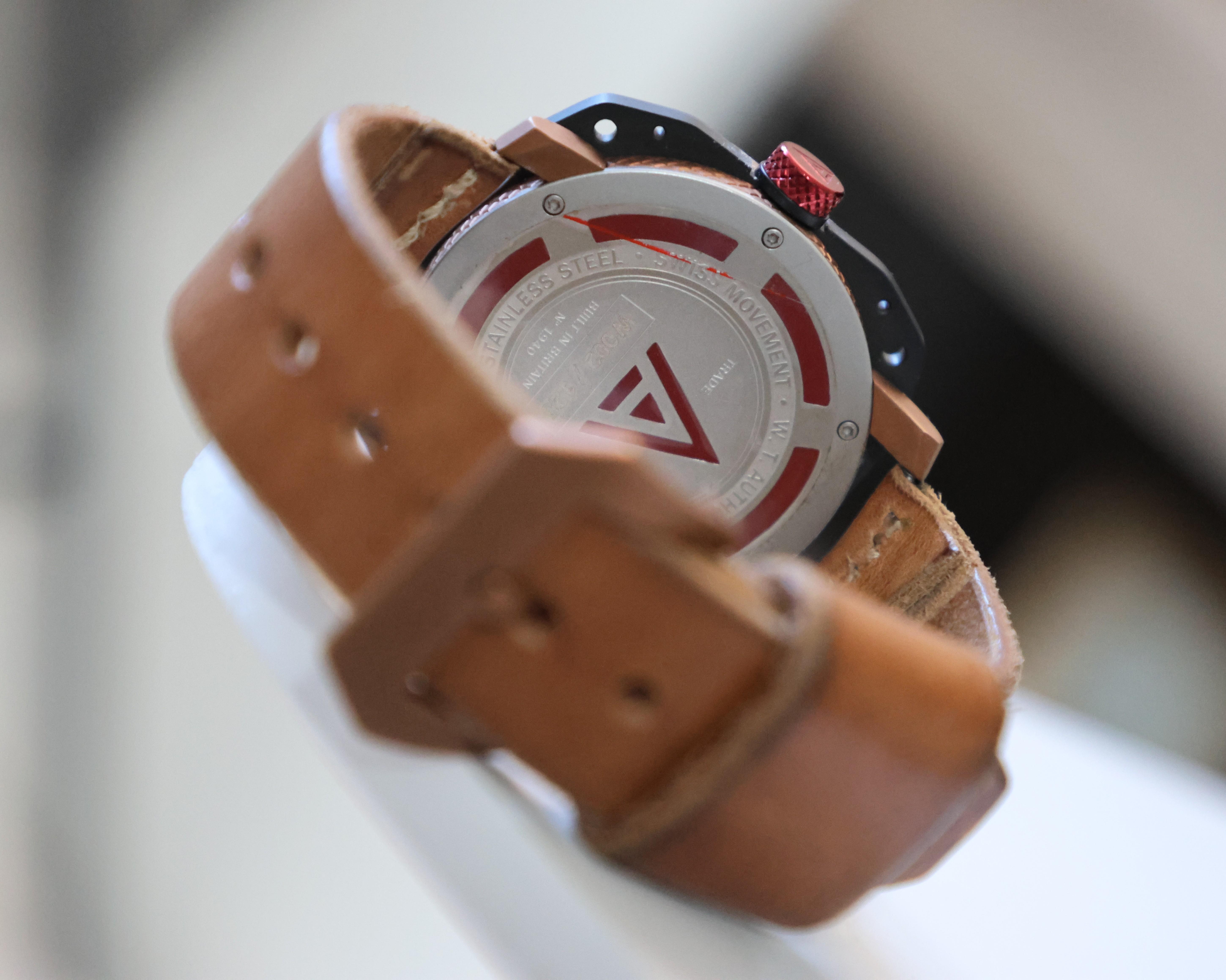 WT AUTHOR Watch Model Nº 1940 White - British Pilot Made & Limited Edition