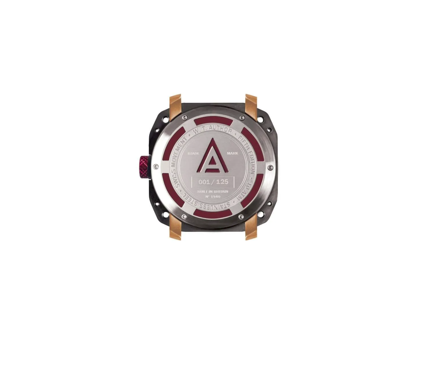 WT AUTHOR Watch Model Nº 1940 White - British Pilot Made & Limited Edition