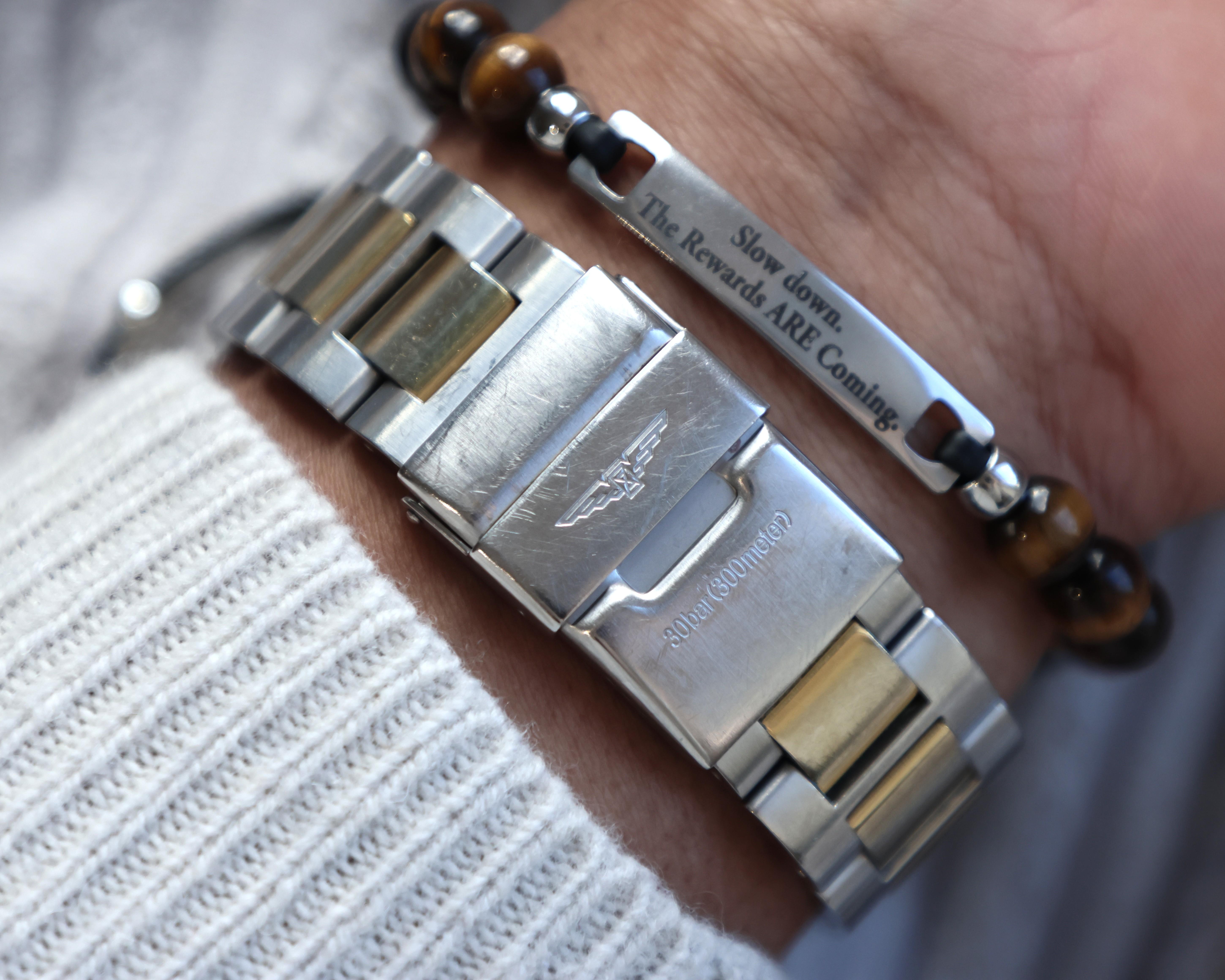 LONGINES HydroConquest Automatic (41mm) Blue Dial / Two-Tone Stainless Bracelet L3.742.3.96.7