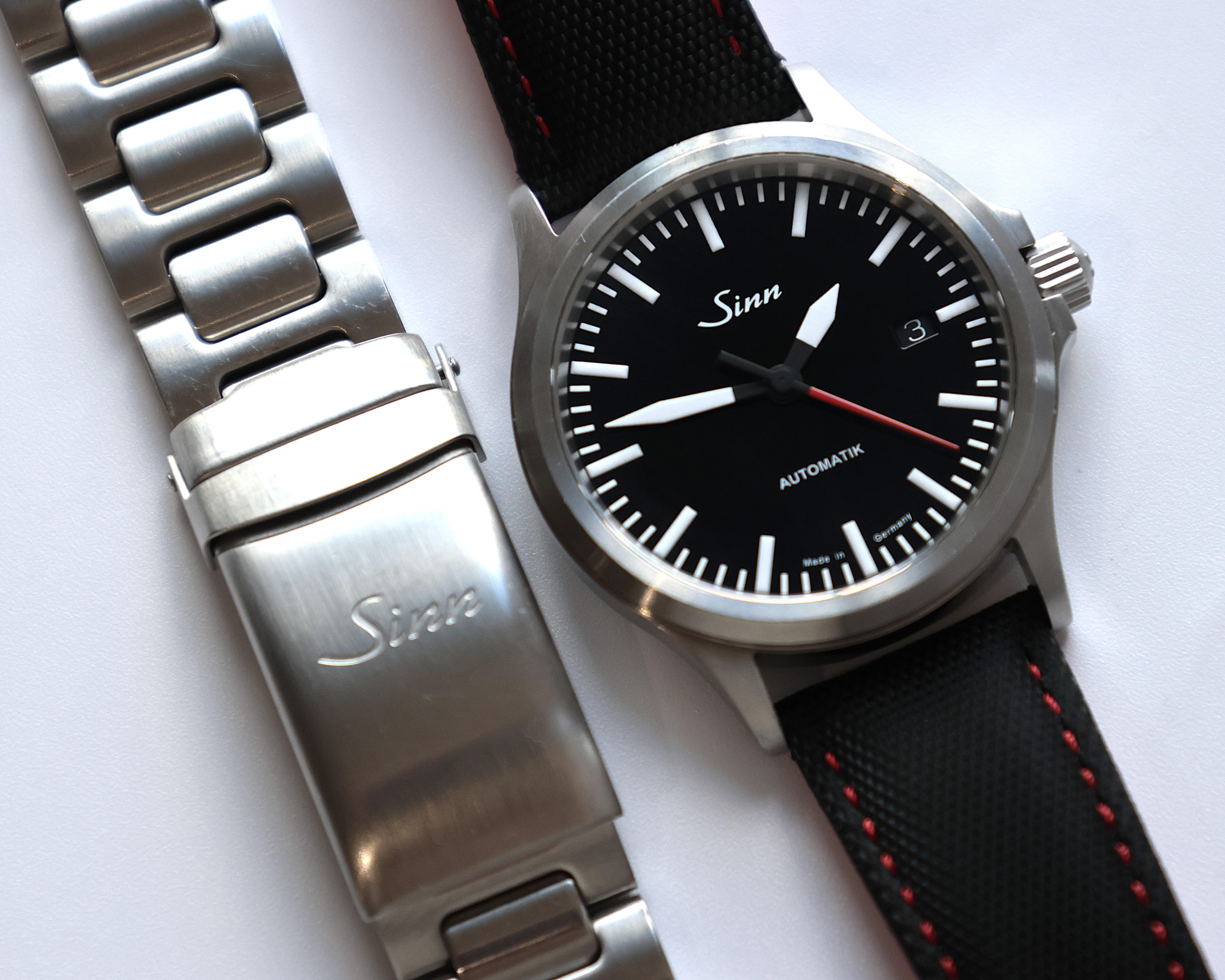 Sinn 556 I RS 38.5mm H-Link Automatic Watch