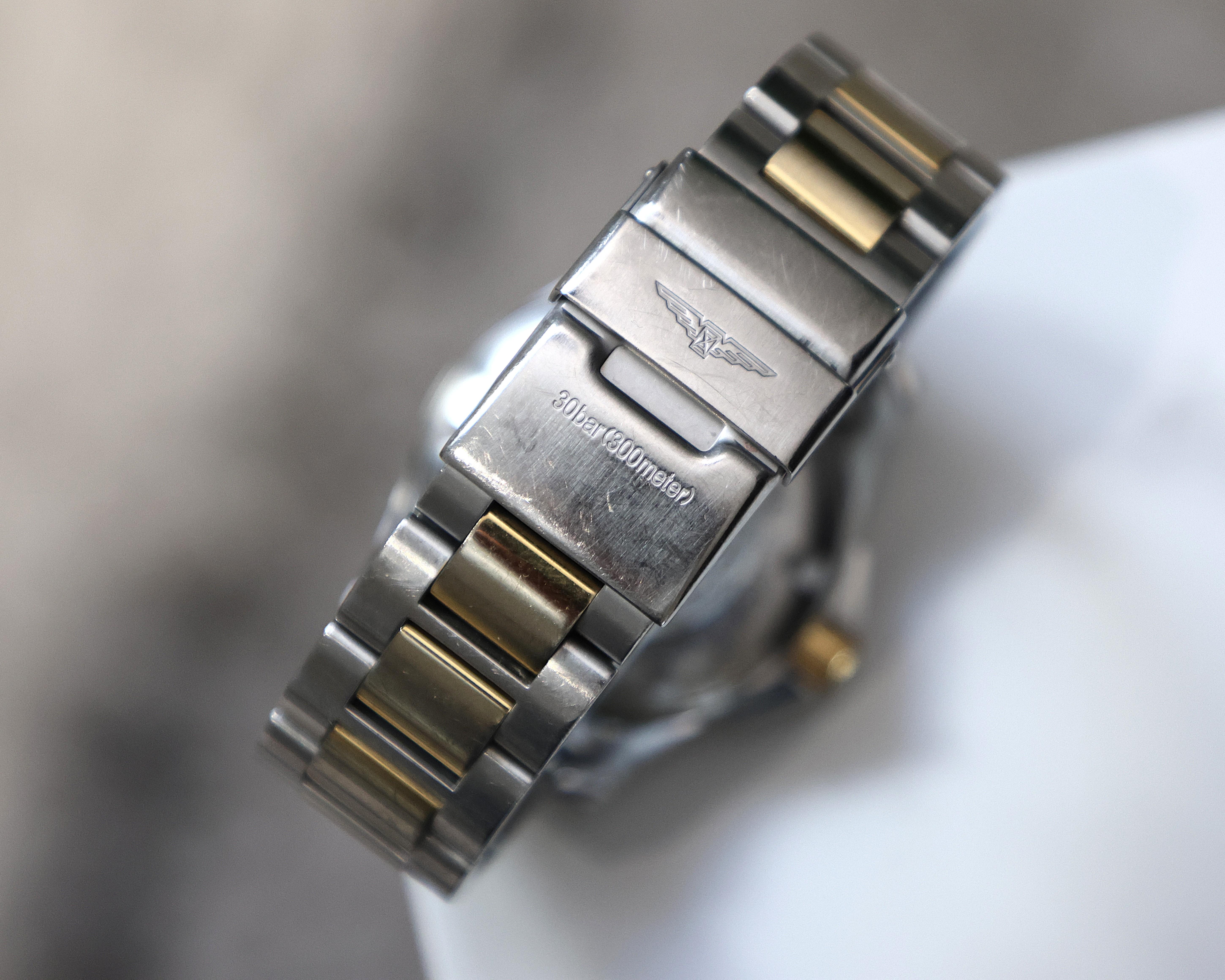 LONGINES HydroConquest Automatic (41mm) Blue Dial / Two-Tone Stainless Bracelet L3.742.3.96.7