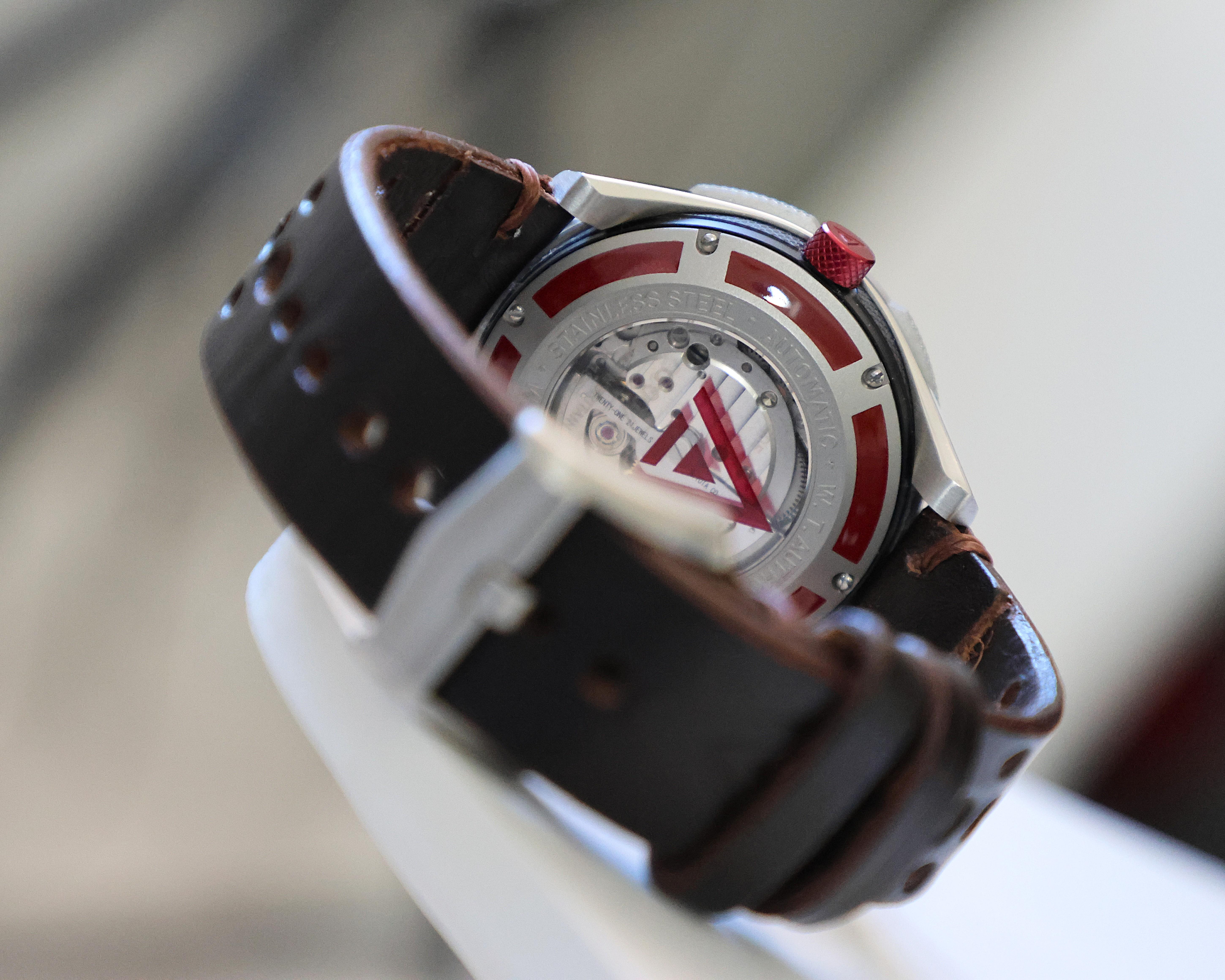 WT Author Nº 1968 GREEN – Limited Edition British Driving Watch (Japanese Miyota N. 8217 Automatic Movement)