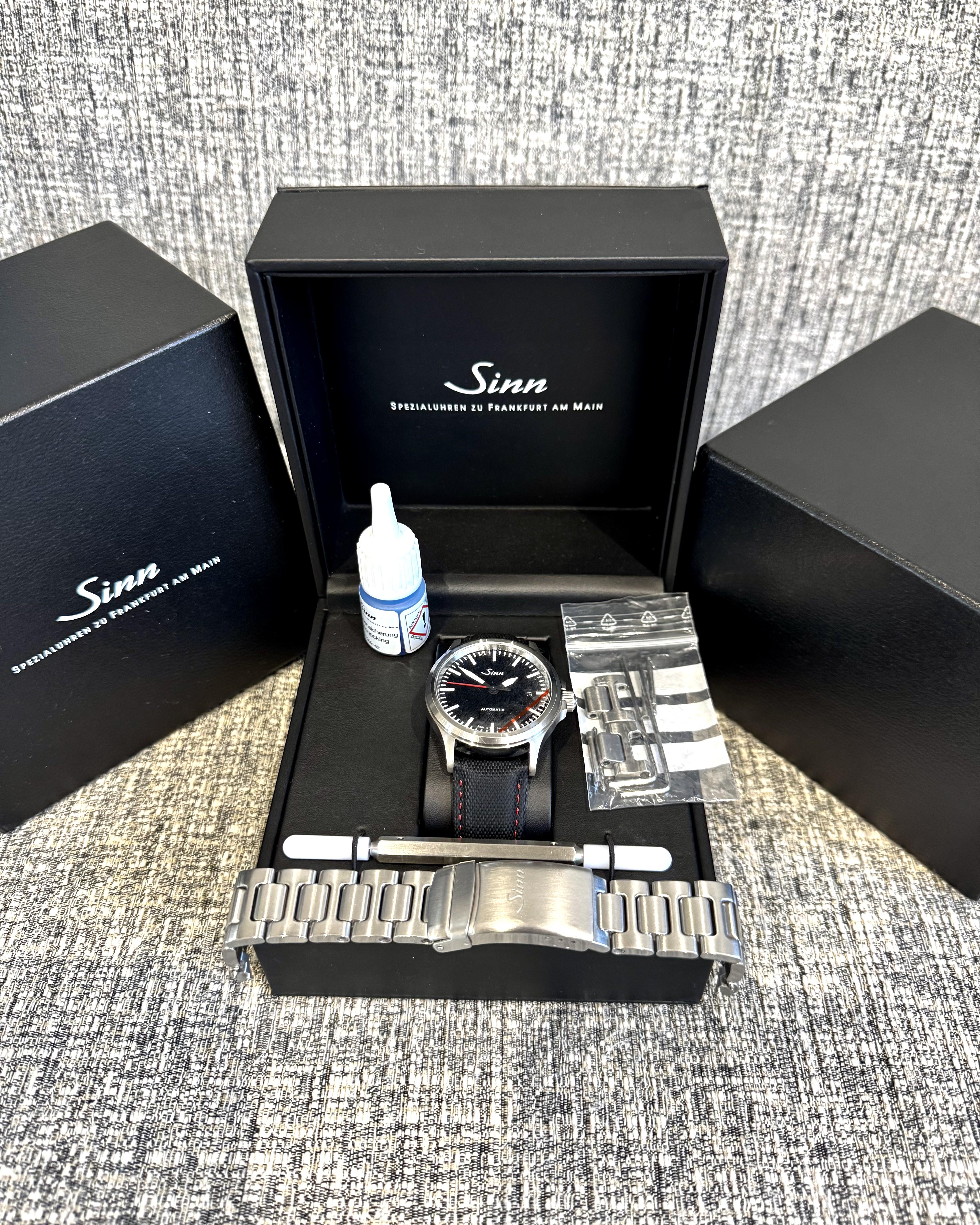 Sinn 556 I RS 38.5mm H-Link Automatic Watch