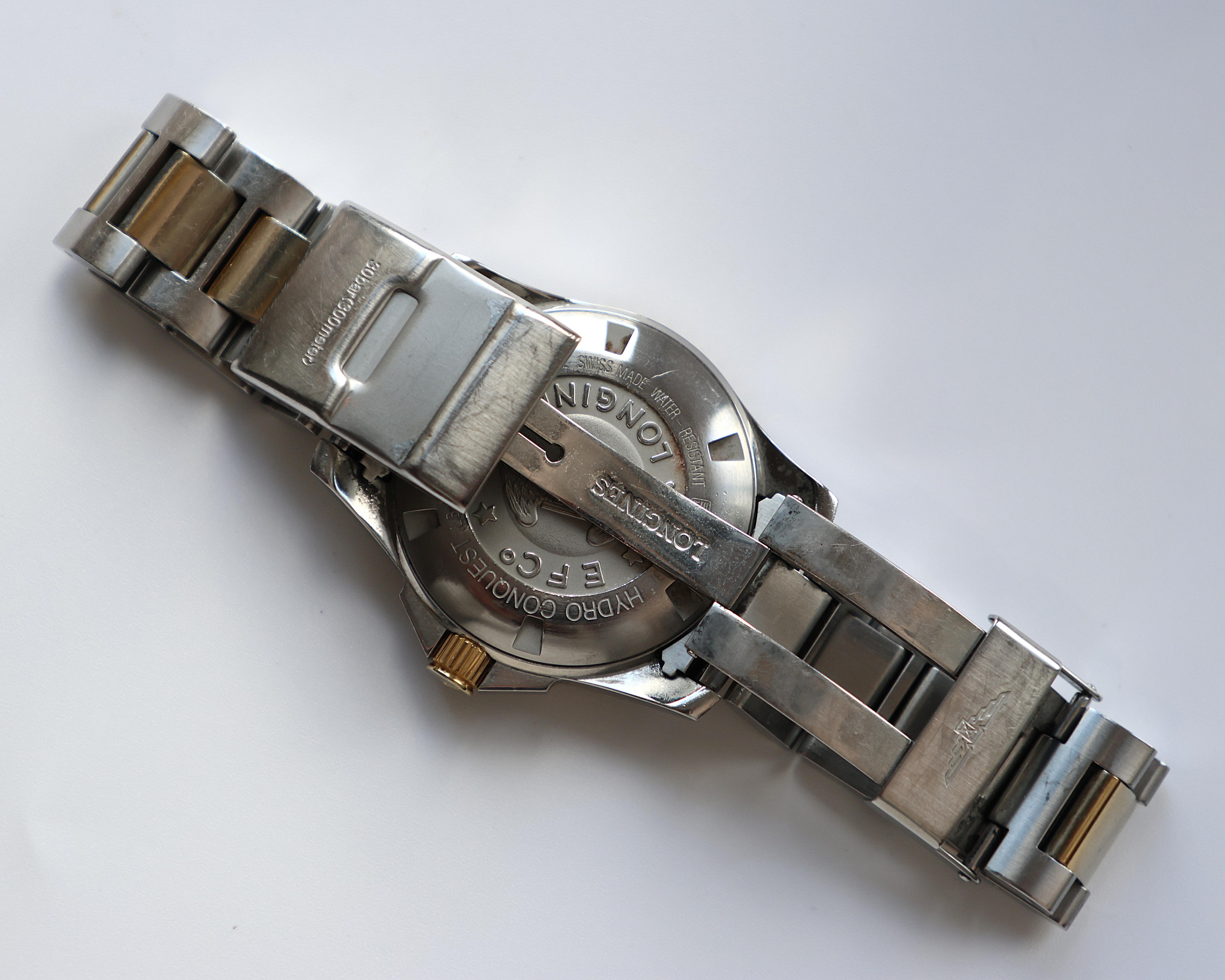 LONGINES HydroConquest Automatic (41mm) Blue Dial / Two-Tone Stainless Bracelet L3.742.3.96.7