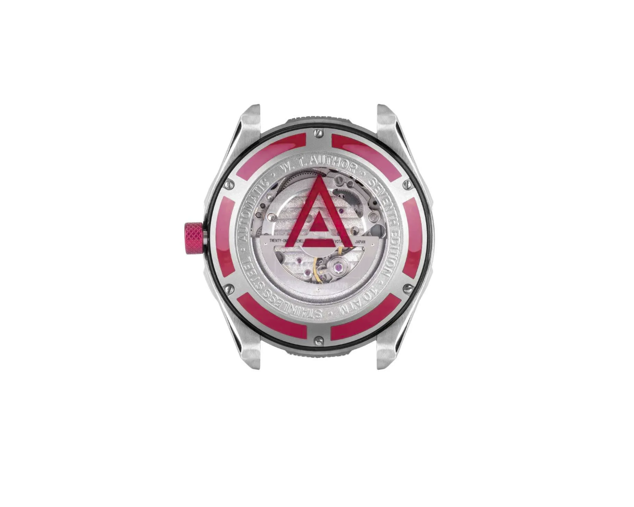 WT Author Nº 1968 GREEN – Limited Edition British Driving Watch (Japanese Miyota N. 8217 Automatic Movement)