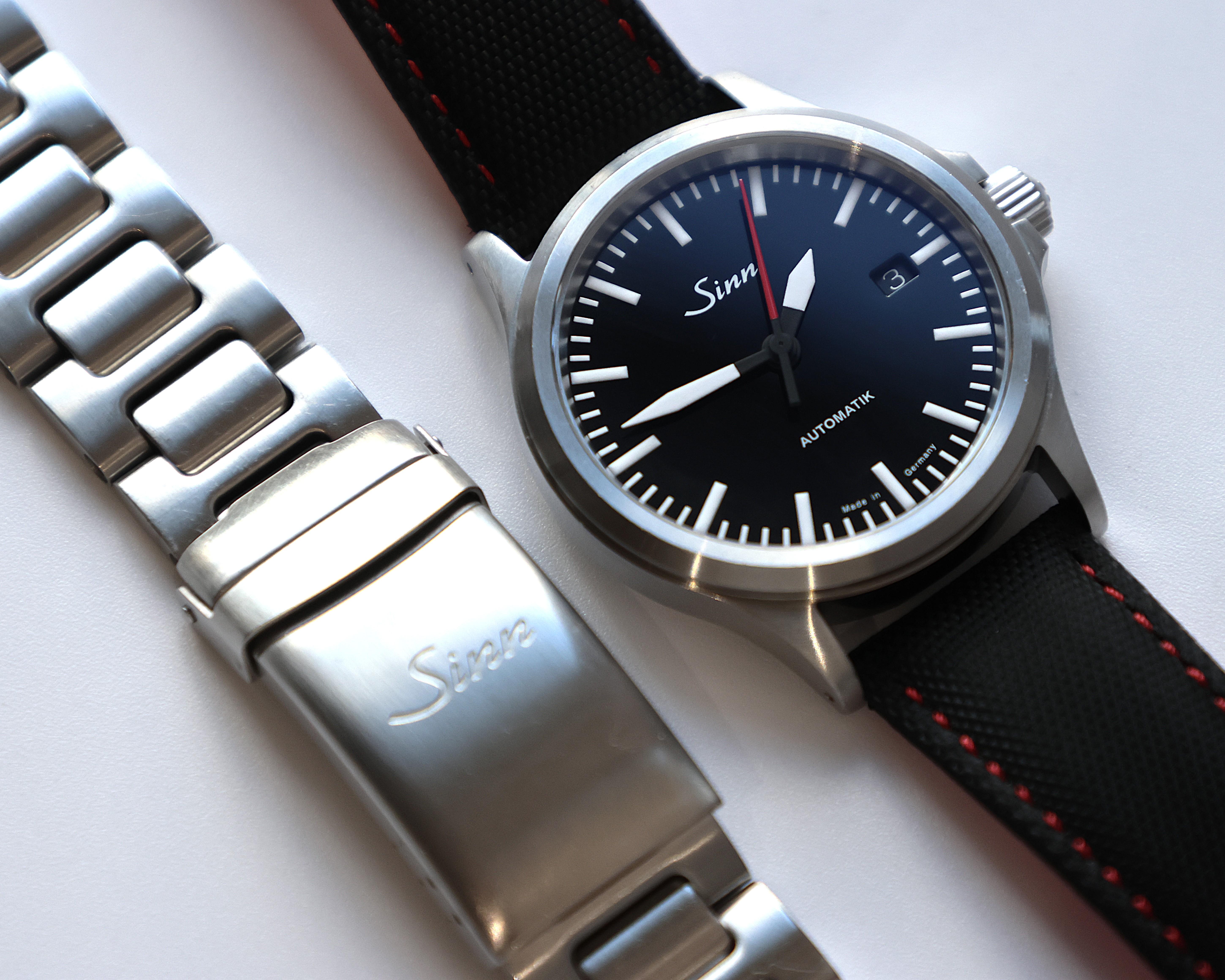 Sinn 556 I RS 38.5mm H-Link Automatic Watch