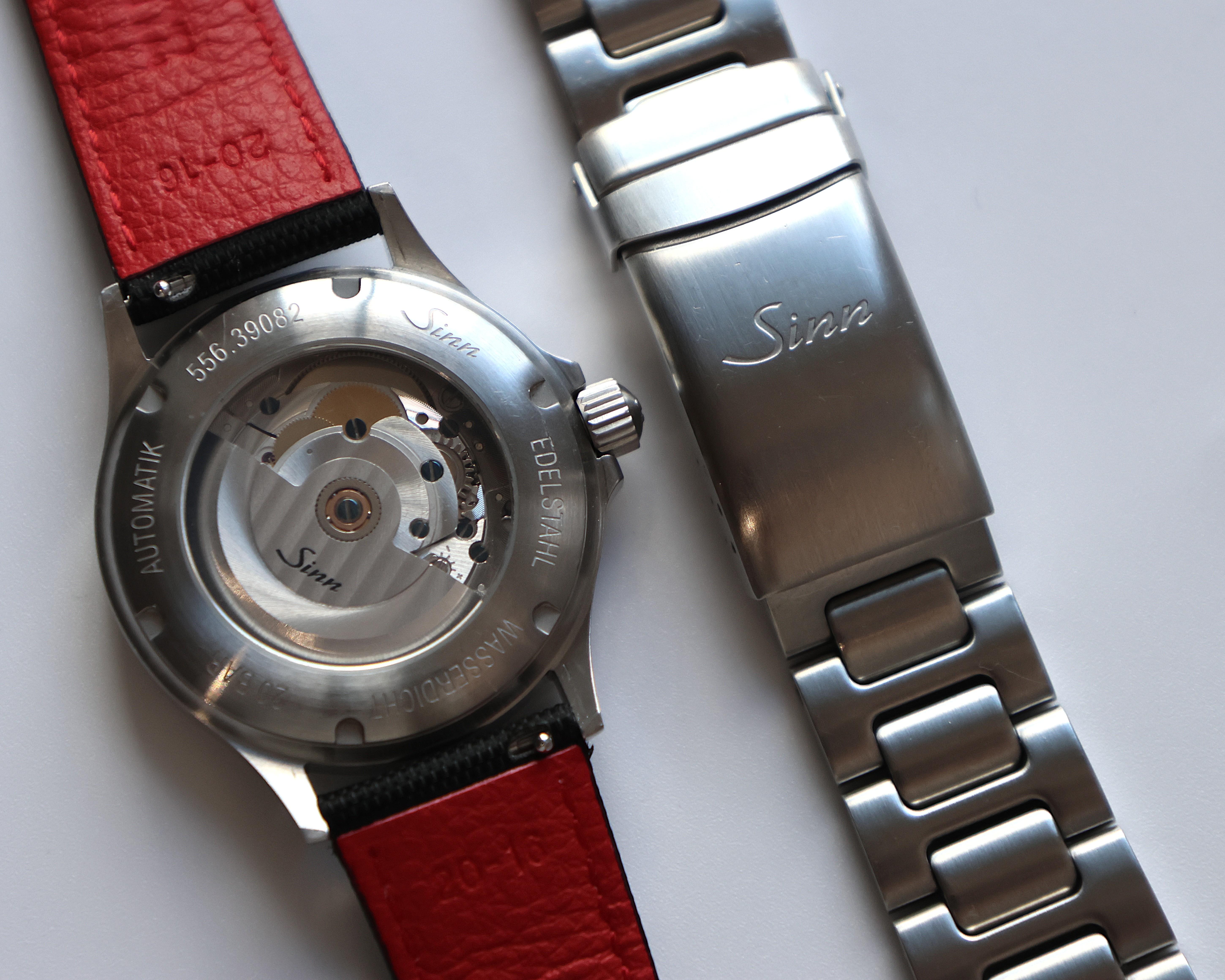 Sinn 556 I RS 38.5mm H-Link Automatic Watch