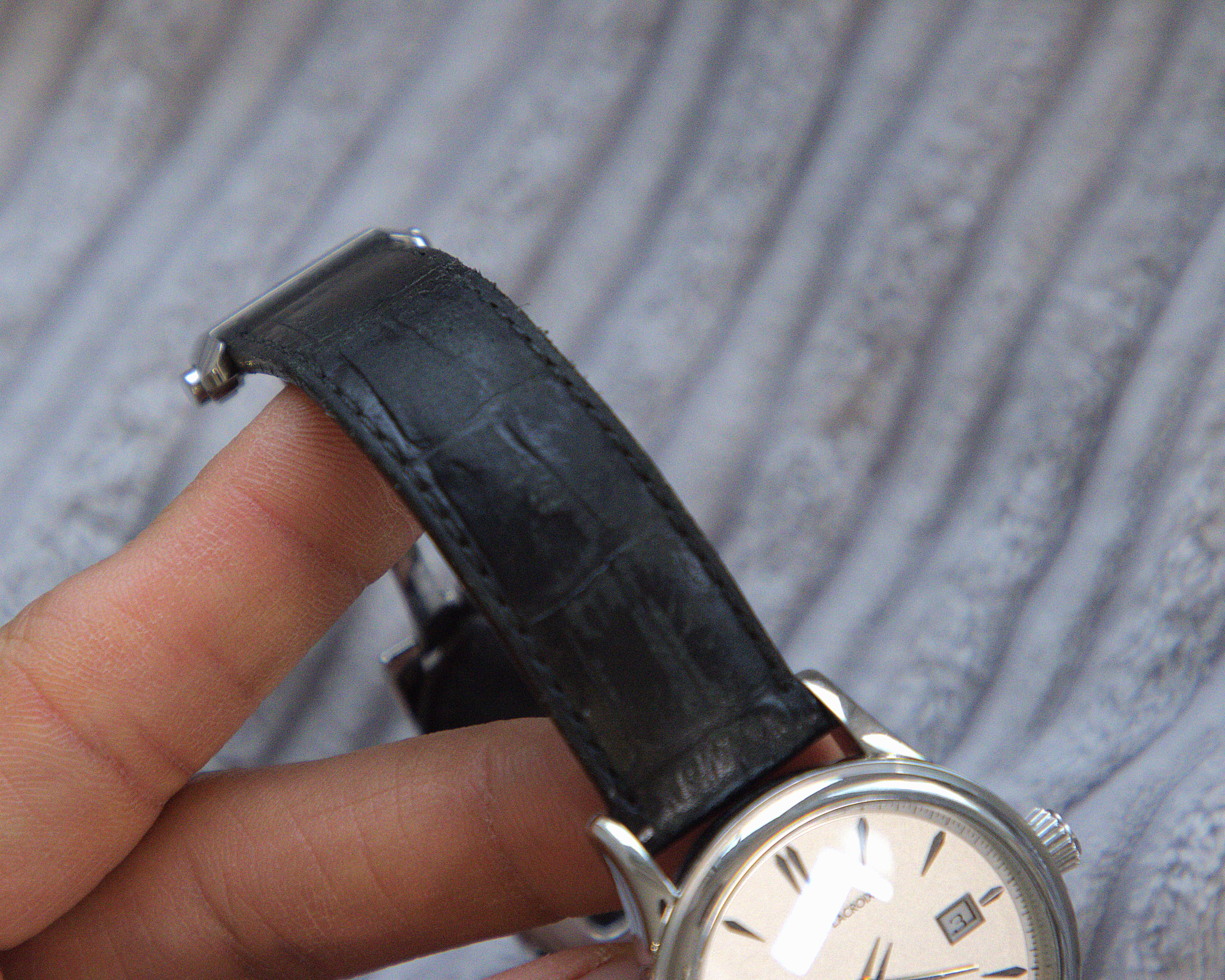 Maurice Lacroix Les Classiques Date Mens LC6098-SS001-120-1 Automatic Watch