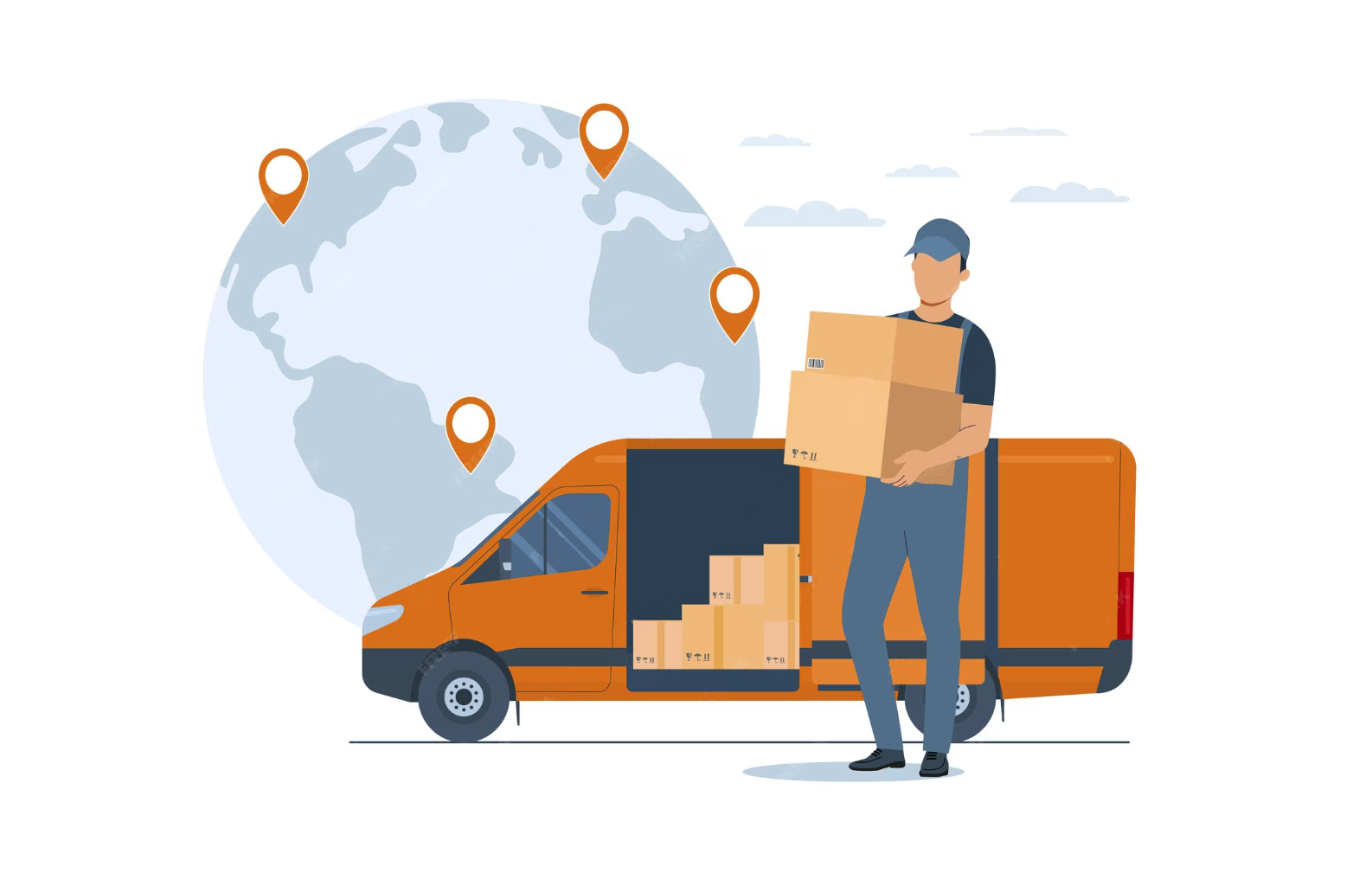 USA & EUROPE - Shipping Fee