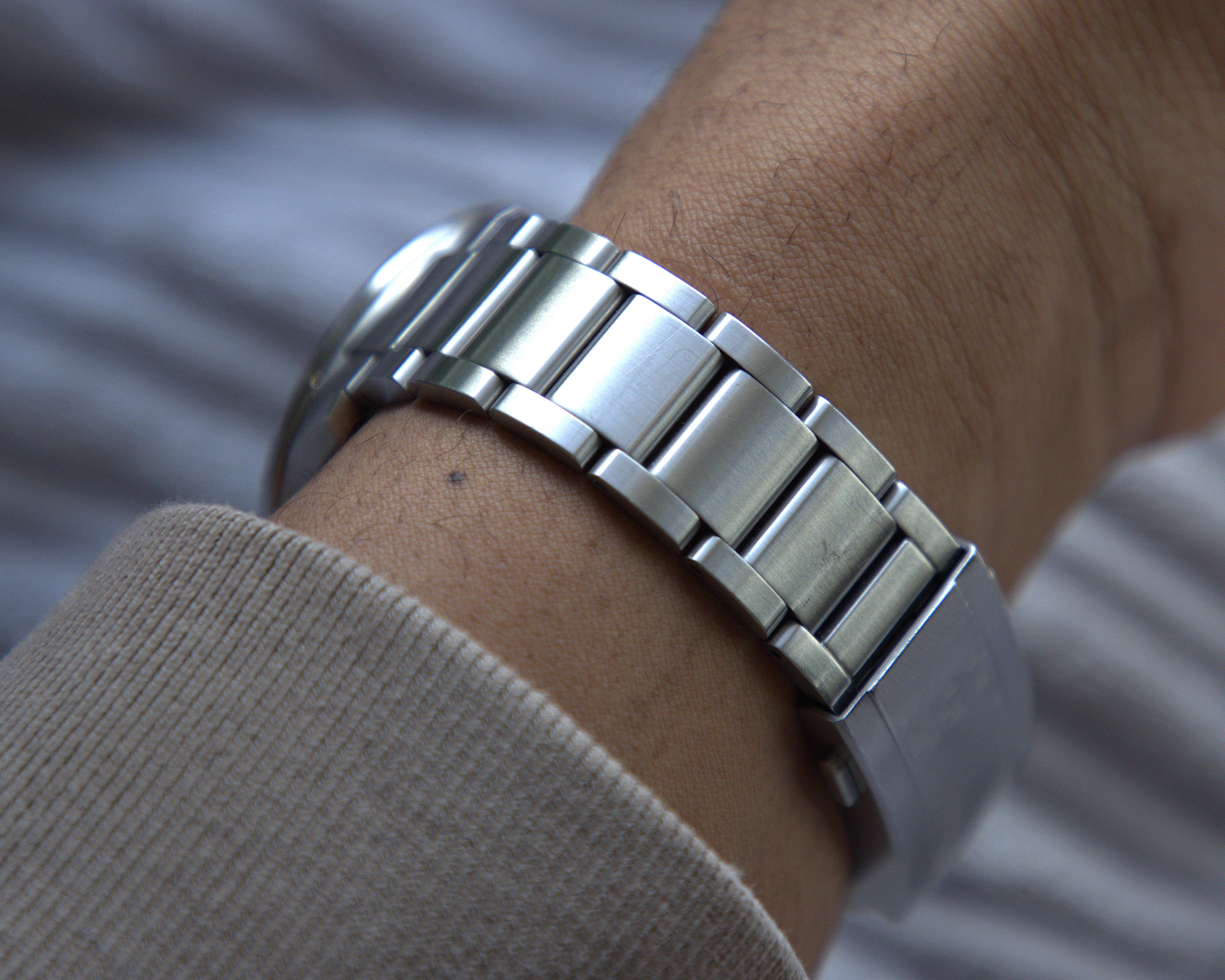 Christopher Ward C63 Sealander Black Dial Automatic Watch 39mm Case w/ Bracelet