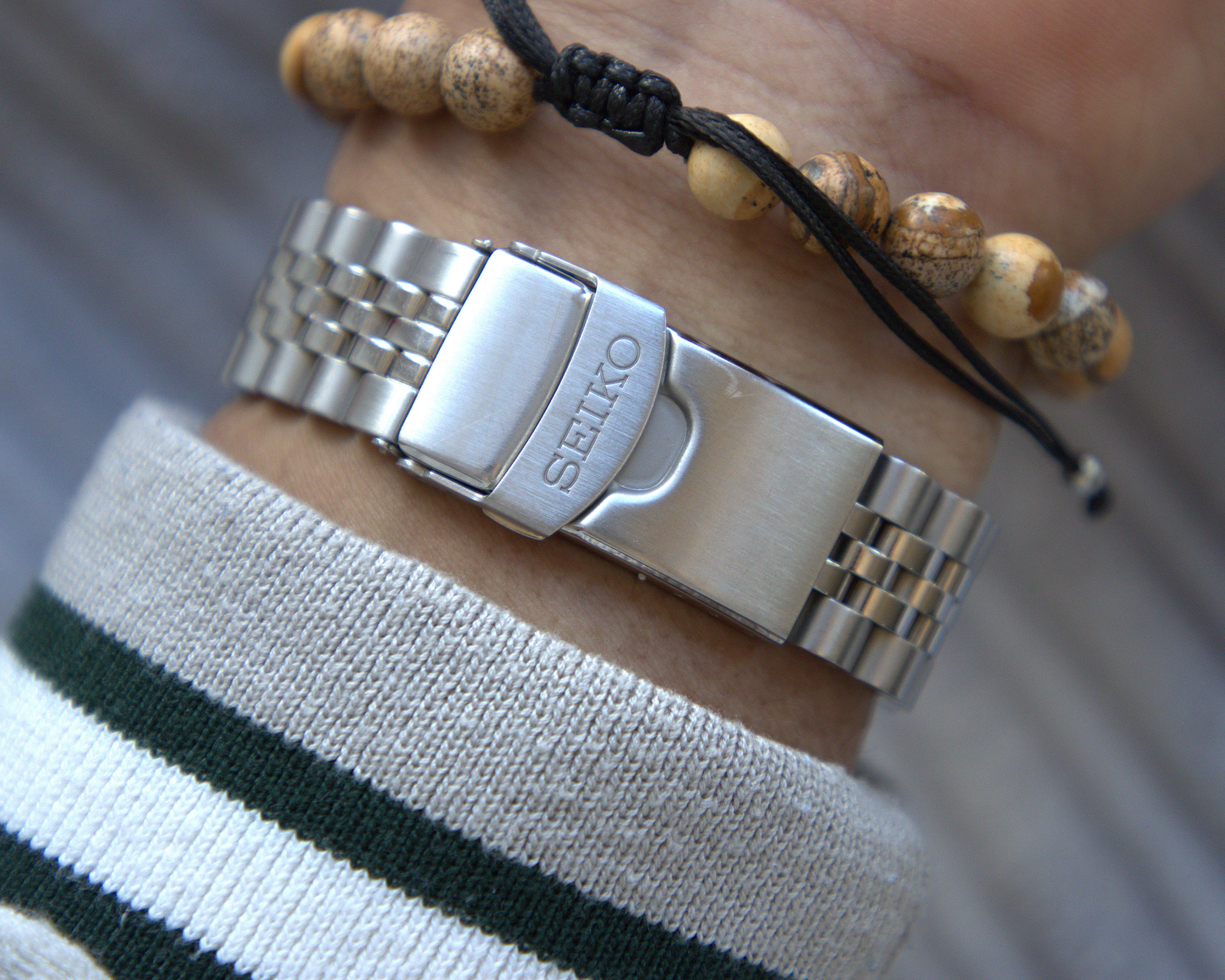 Seiko 5 Sports ‘Black Grape’ GMT SKX Re-Interpretation SSK001K1