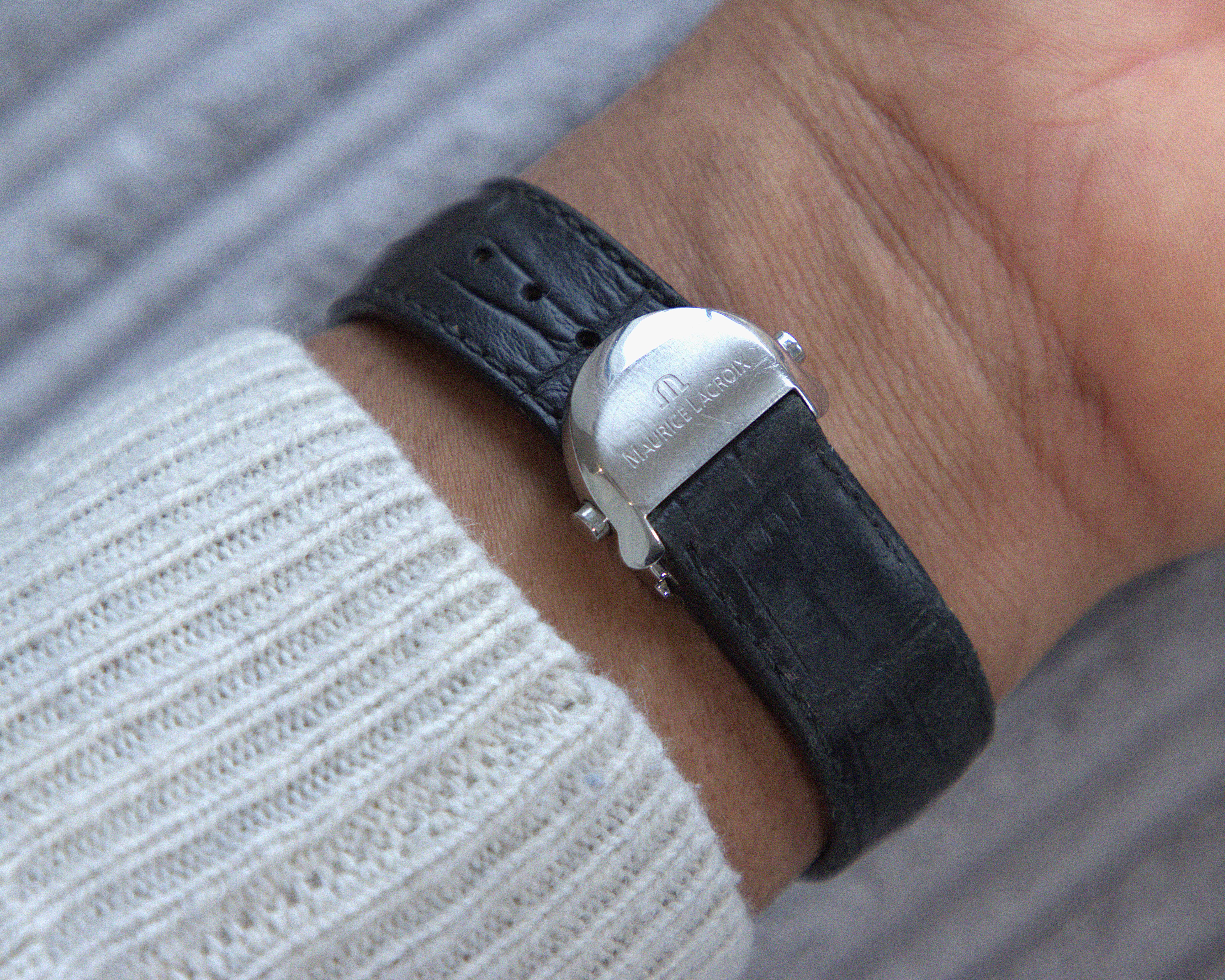 Maurice Lacroix Les Classiques Date Mens LC6098-SS001-120-1 Automatic Watch