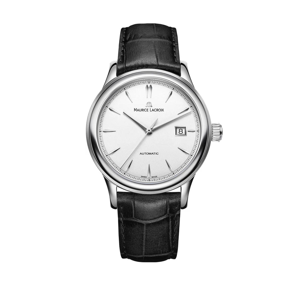 Maurice Lacroix Les Classiques Date Mens LC6098-SS001-120-1 Automatic Watch