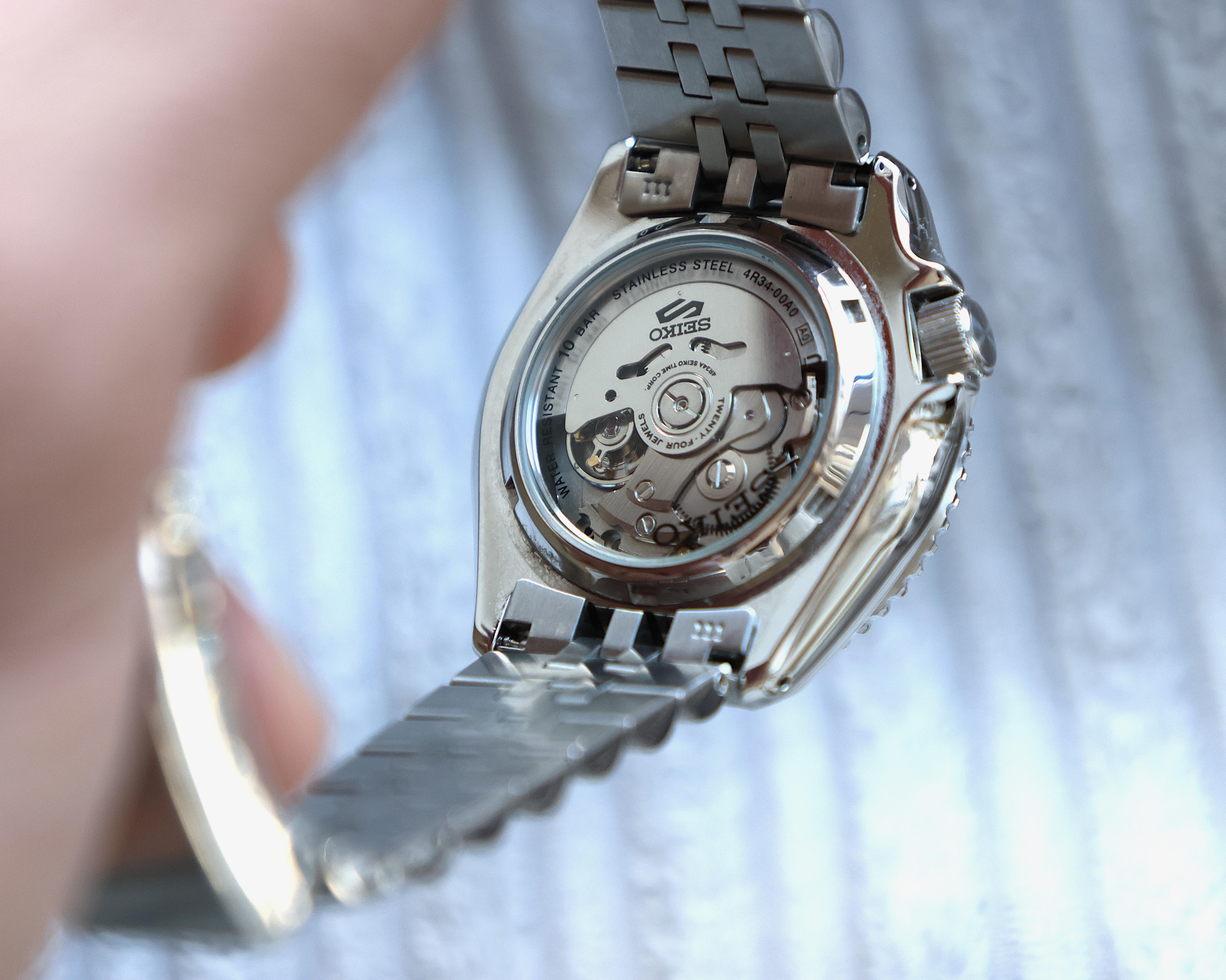 Seiko 5 Sports ‘Black Grape’ GMT SKX Re-Interpretation SSK001K1