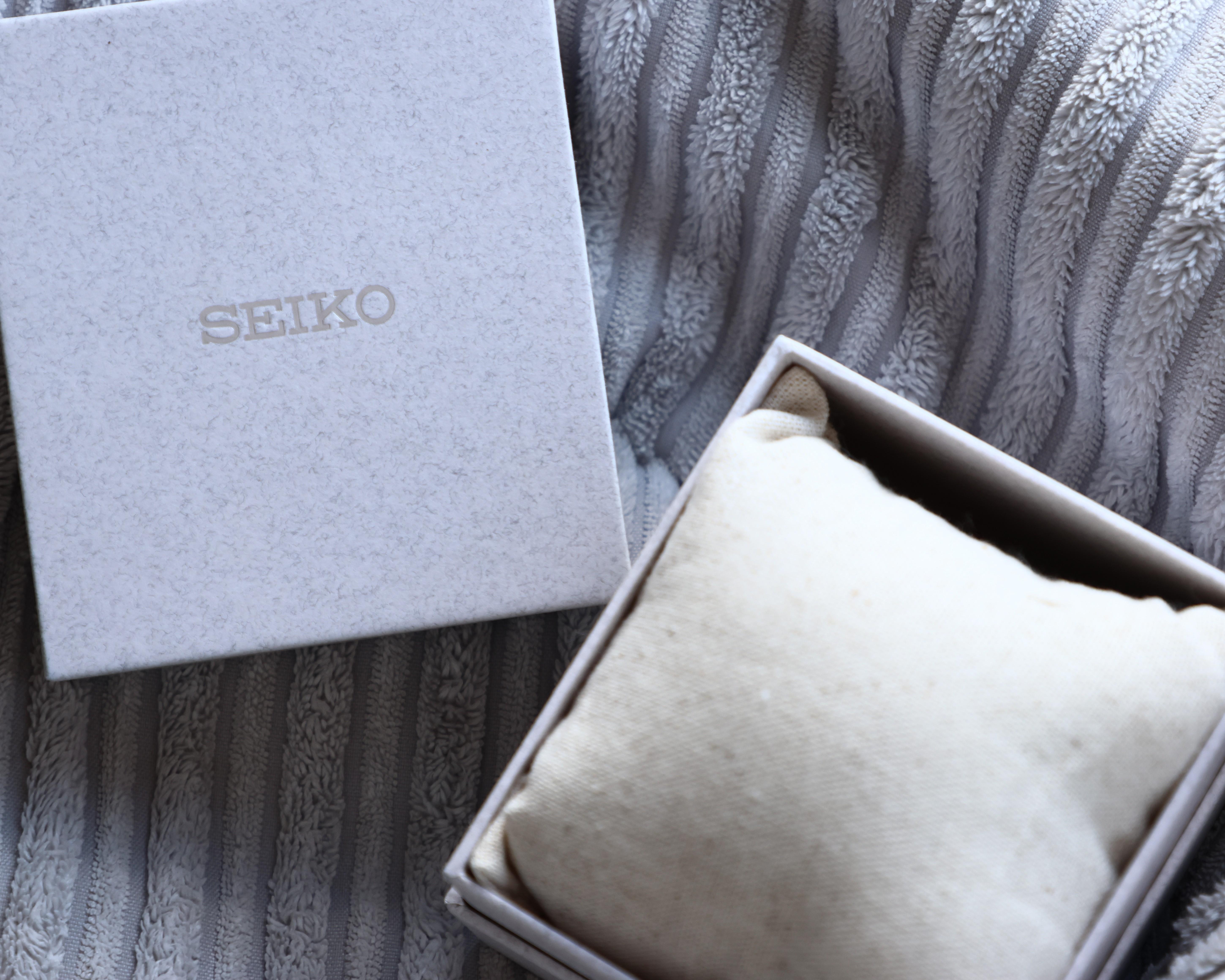 Seiko 5 Sports Grey Dial GMT Gold Accents Bezel SSK021K1