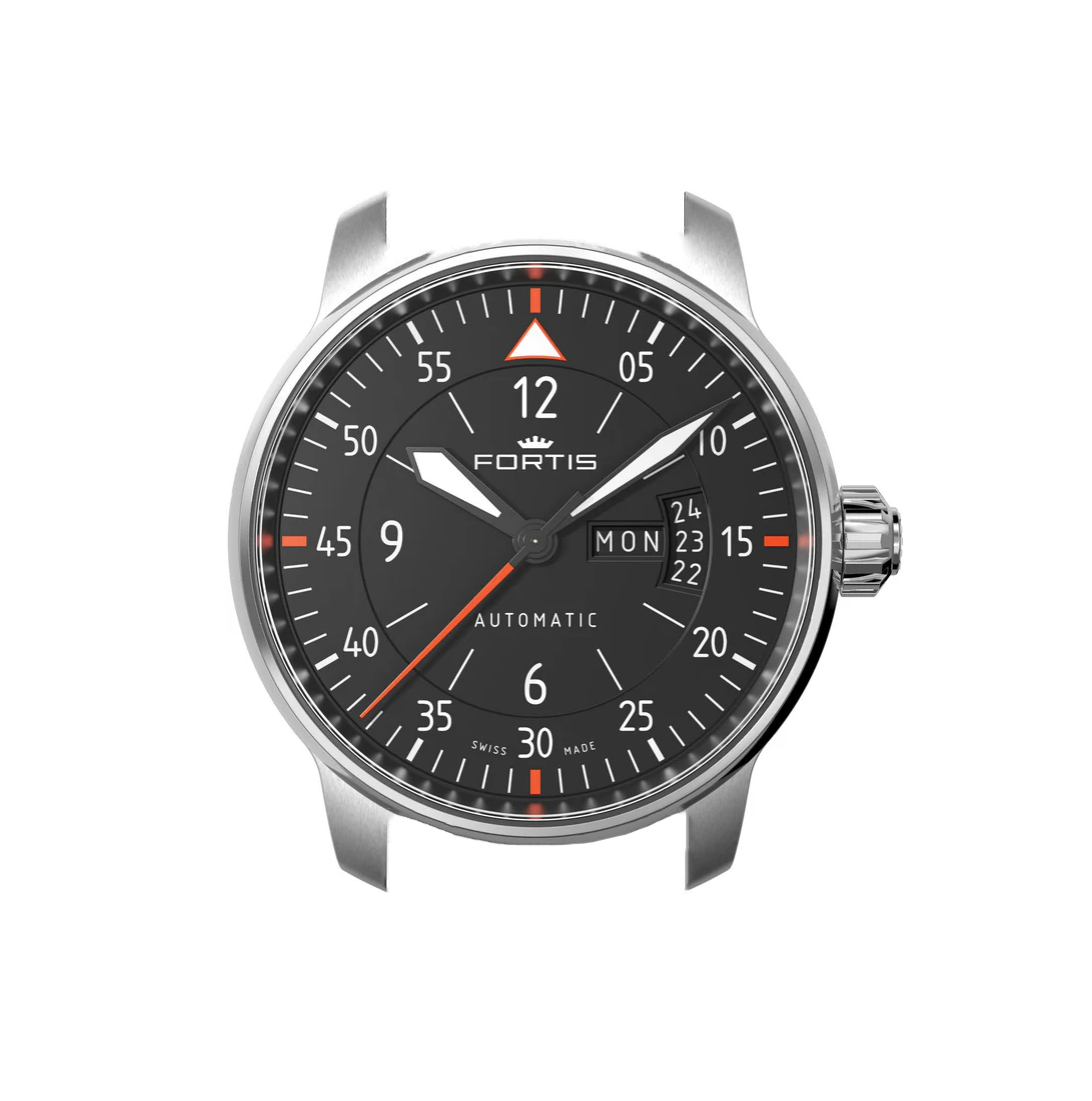 Fortis Aviatis Cockpit Two 704.21.19 L.01 Men's 41mm Men's Automatic