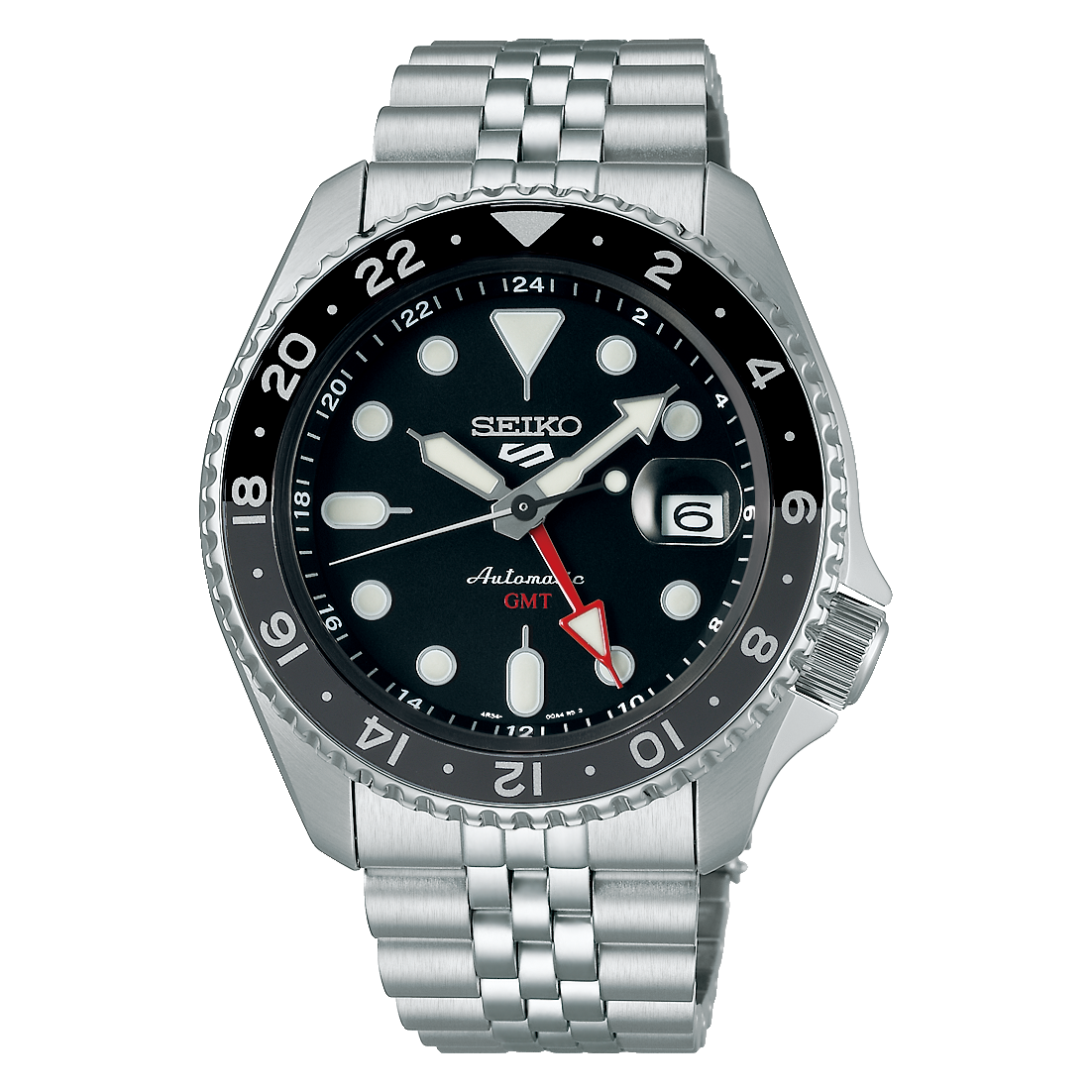 Seiko 5 Sports ‘Black Grape’ GMT SKX Re-Interpretation SSK001K1