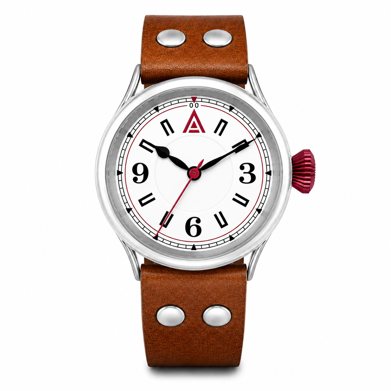 WT AUTHOR Men's Watch Model Nº 1905 White Dial - British Made & Limited Edition