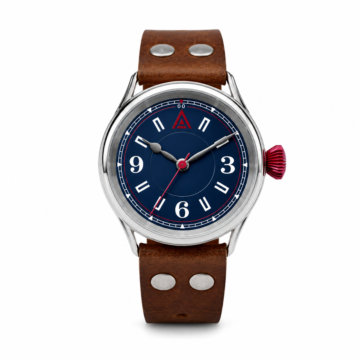 WT AUTHOR Men's Watch Model Nº 1905 Blue Dial - British Made & Limited Edition