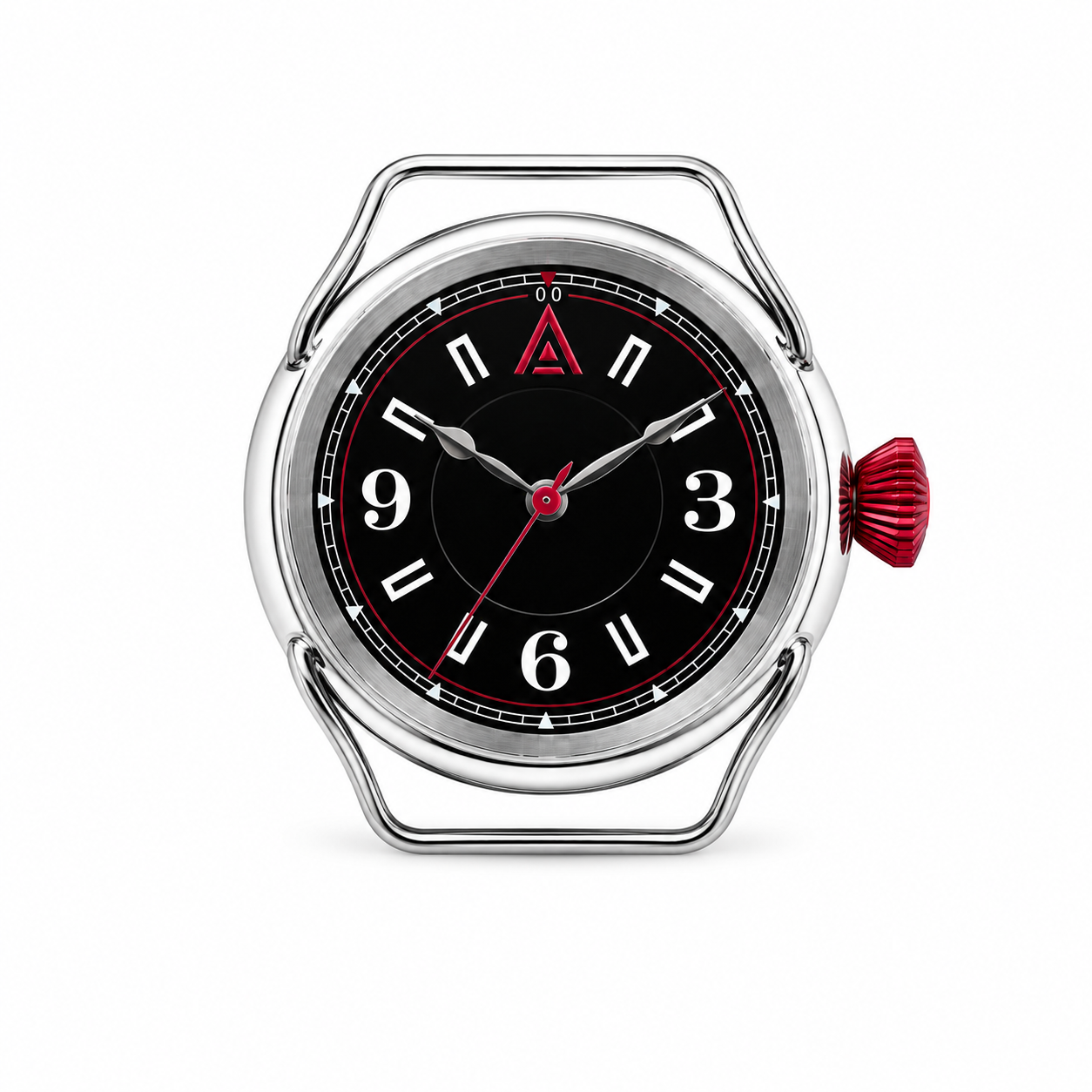 WT AUTHOR Men's Watch Model Nº 1905 Black Dial - British Made & Limited Edition