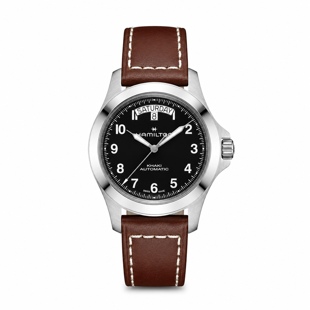 Hamilton Khaki Field King Day-Date Automatic Watch H64455533 - 40mm