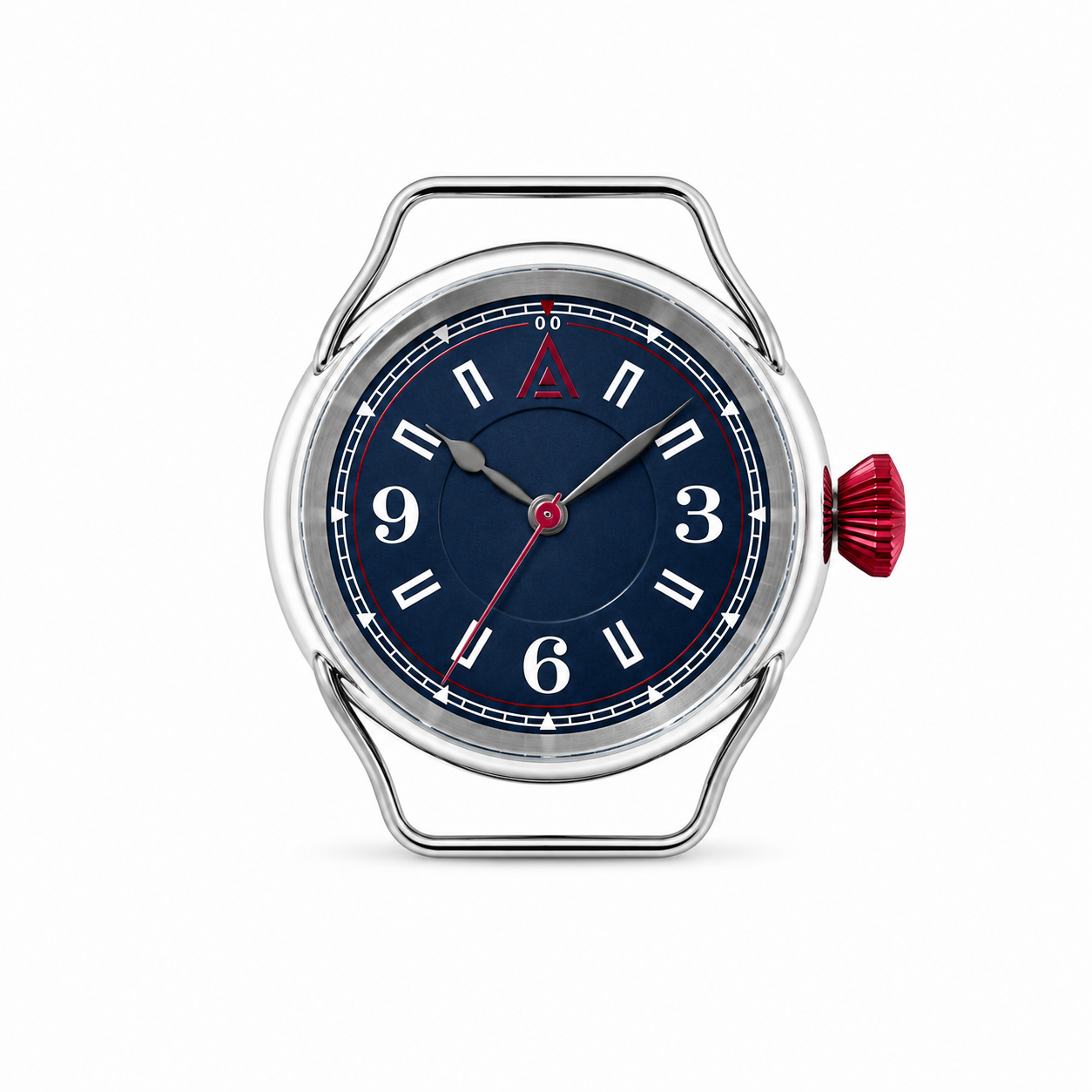 WT AUTHOR Men's Watch Model Nº 1905 Blue Dial - British Made & Limited Edition