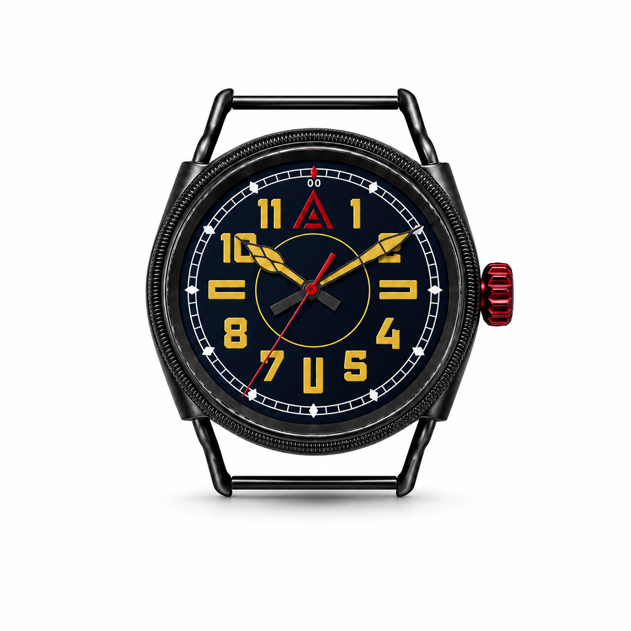 WT AUTHOR Men's Watch Model Nº 1914 Black Dial - British Made & Limited Edition