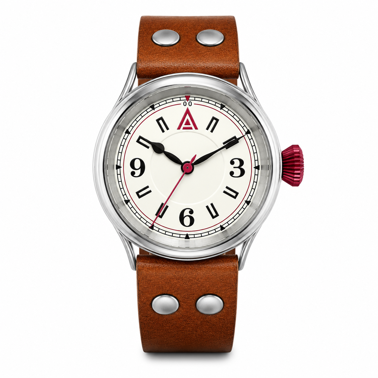 WT AUTHOR Men's Watch Model Nº 1905 Cream Dial - British Made & Limited Edition