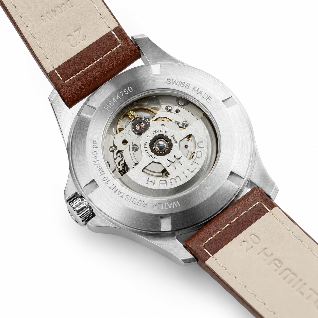 Hamilton Khaki Field King Day-Date Automatic Watch H64455533 - 40mm