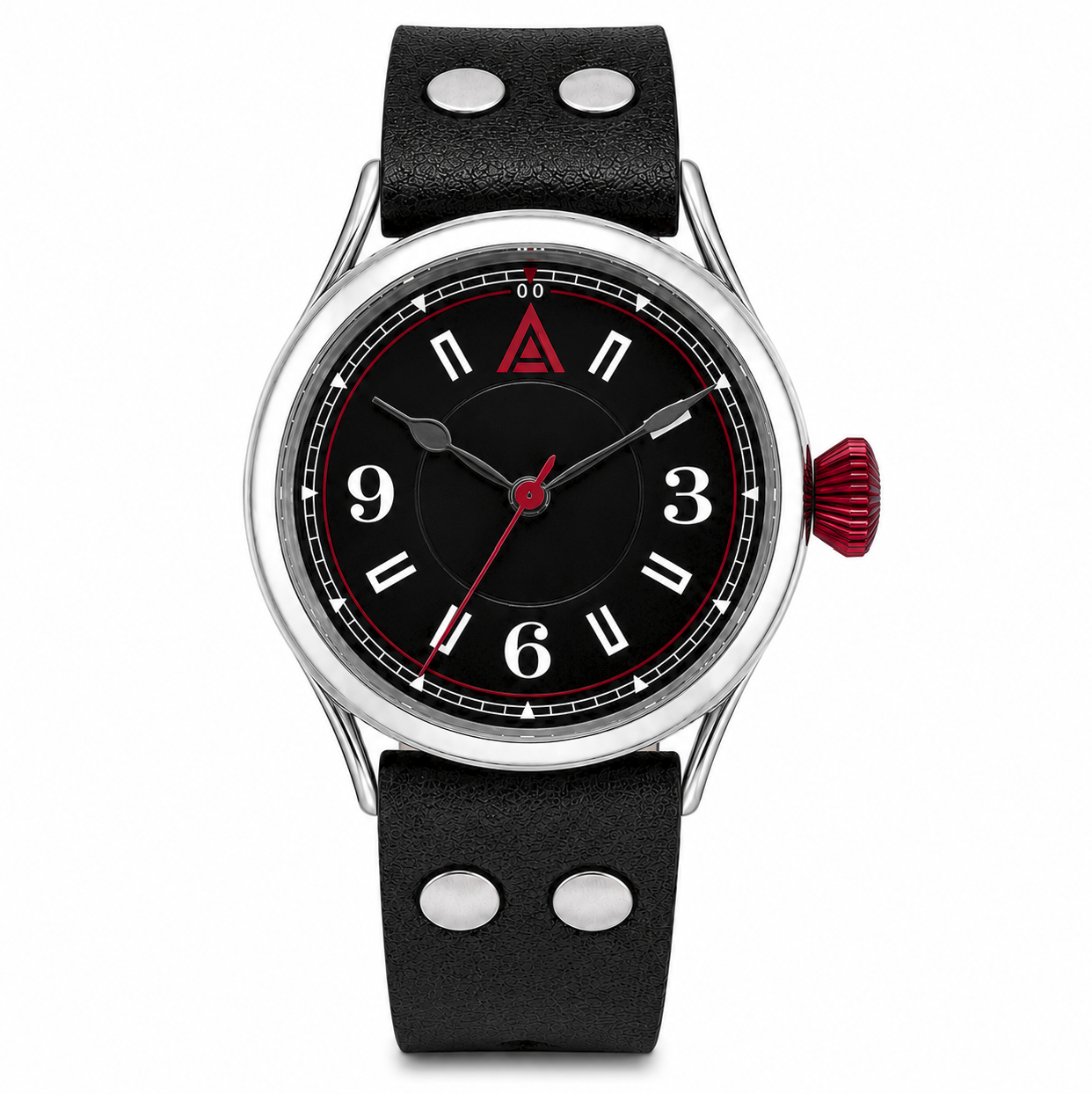 WT AUTHOR Men's Watch Model Nº 1905 Black Dial - British Made & Limited Edition