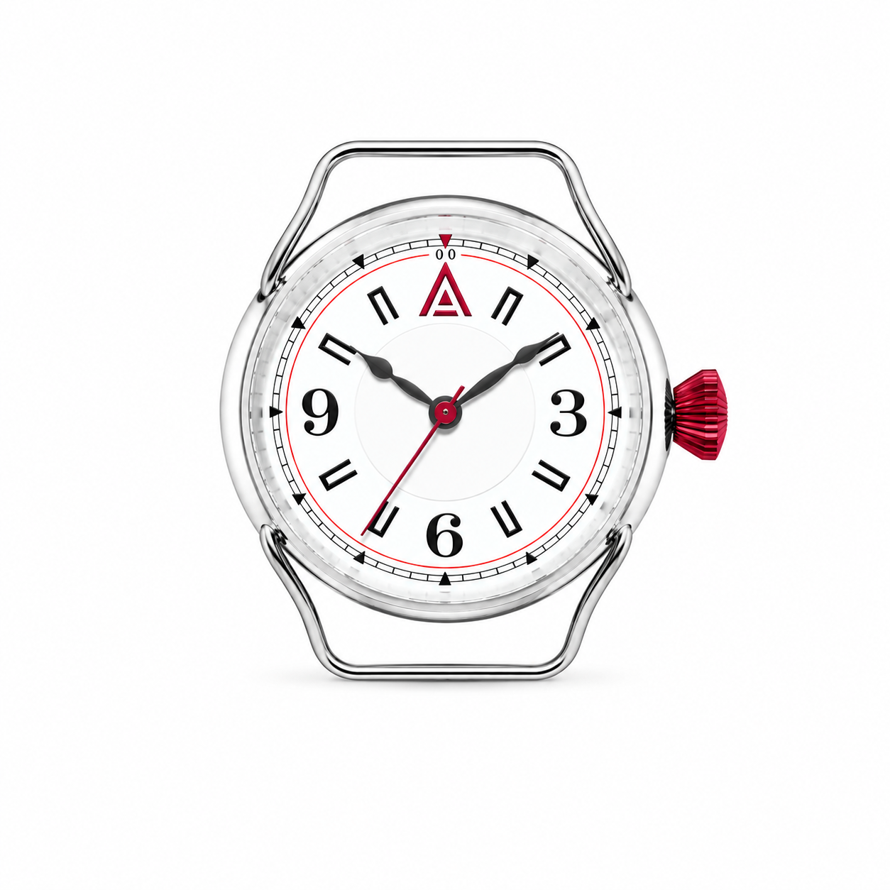 WT AUTHOR Men's Watch Model Nº 1905 White Dial - British Made & Limited Edition