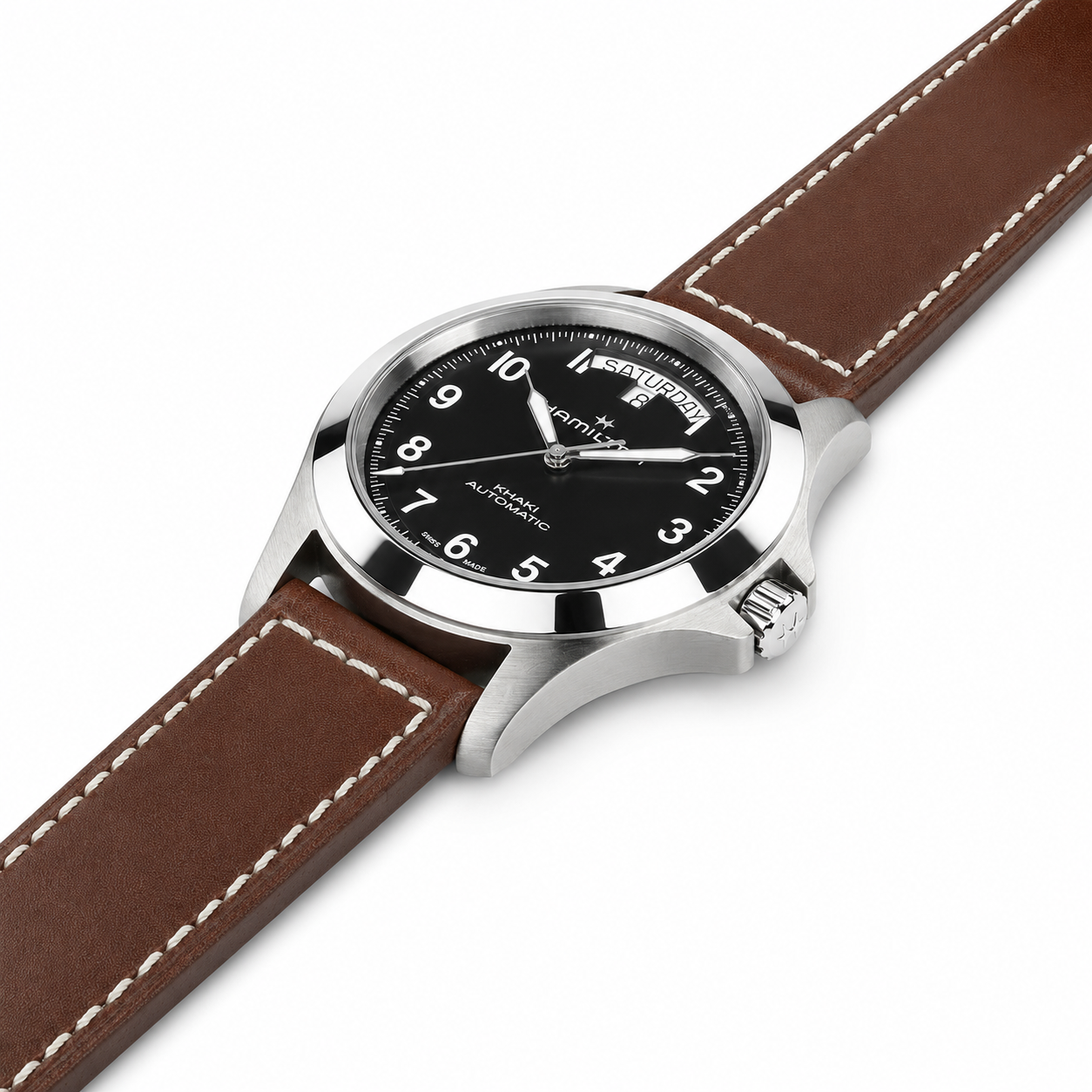 Hamilton Khaki Field King Day-Date Automatic Watch H64455533 - 40mm
