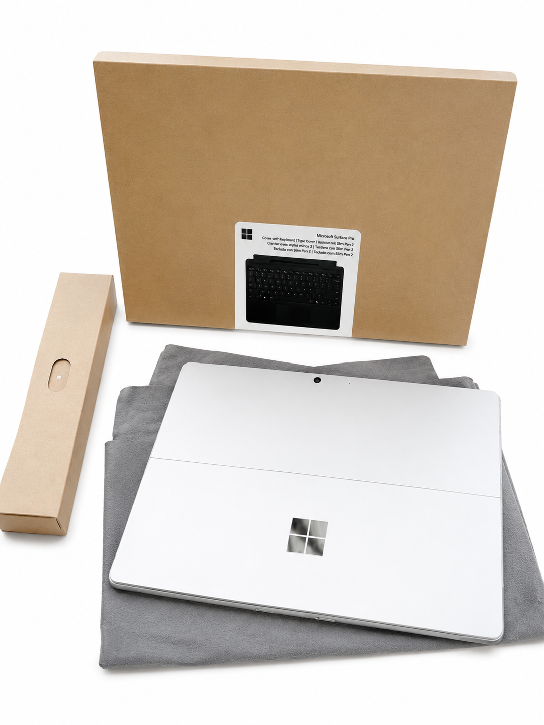 Microsoft Surface Pro 9 w/ Keyboard | Intel i7-1265U | 16GB RAM | 512GB SSD