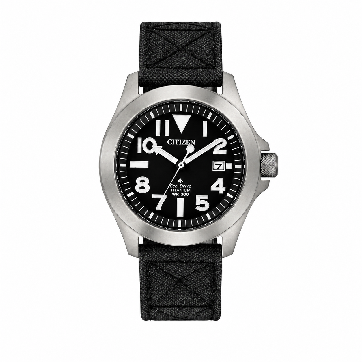Citizen Eco-Drive Promaster Tough Titanium Solar Powered Watch - BN0118-04E