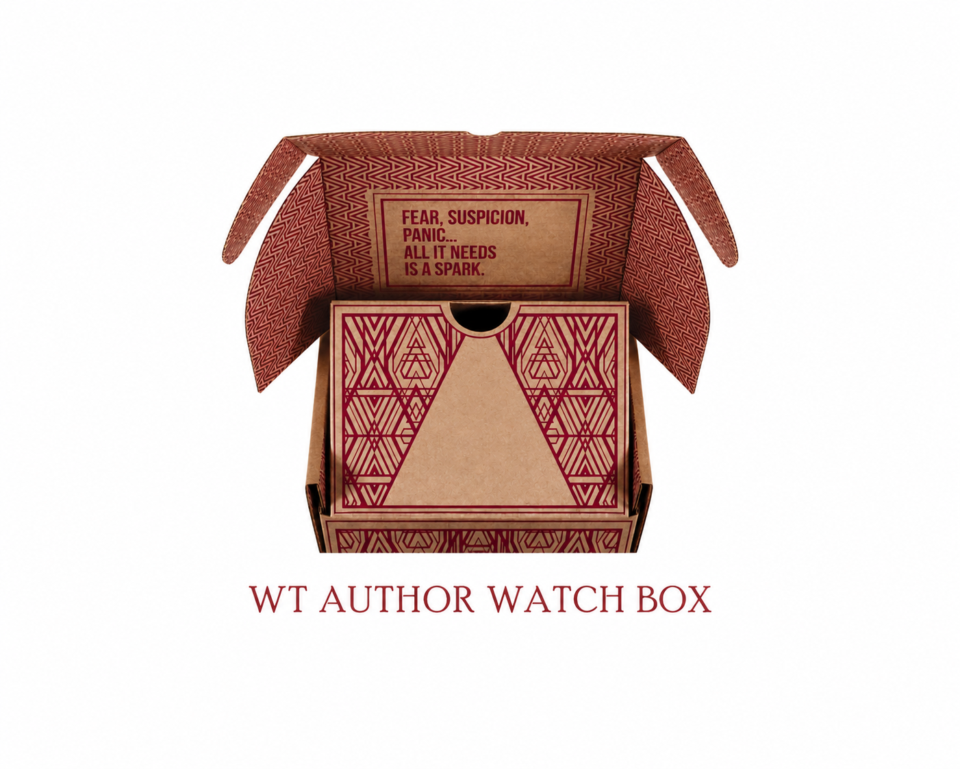 WT AUTHOR Watch Model Nº 1953 White - British Made & Limited Edition