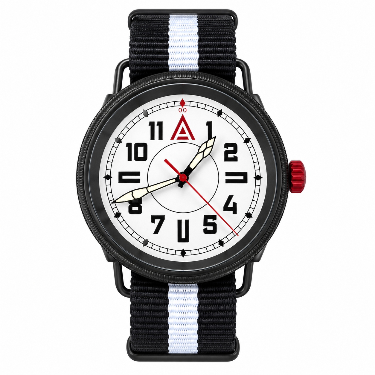 WT AUTHOR Men's Watch Model Nº 1914 White Dial - British Made & Limited Edition