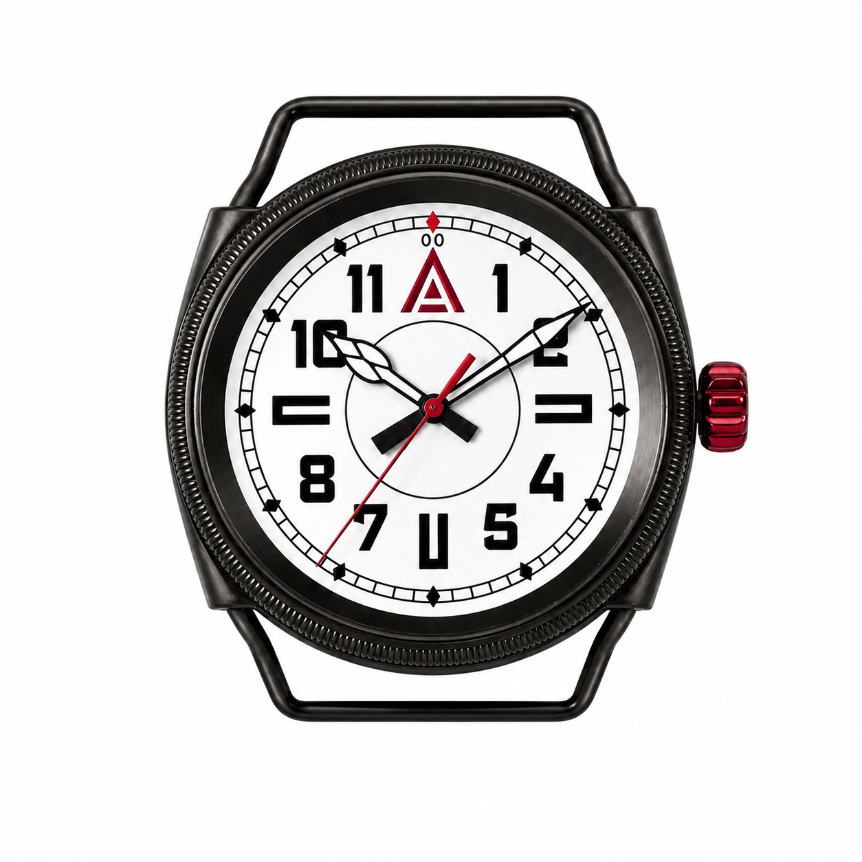 WT AUTHOR Men's Watch Model Nº 1914 White Dial - British Made & Limited Edition