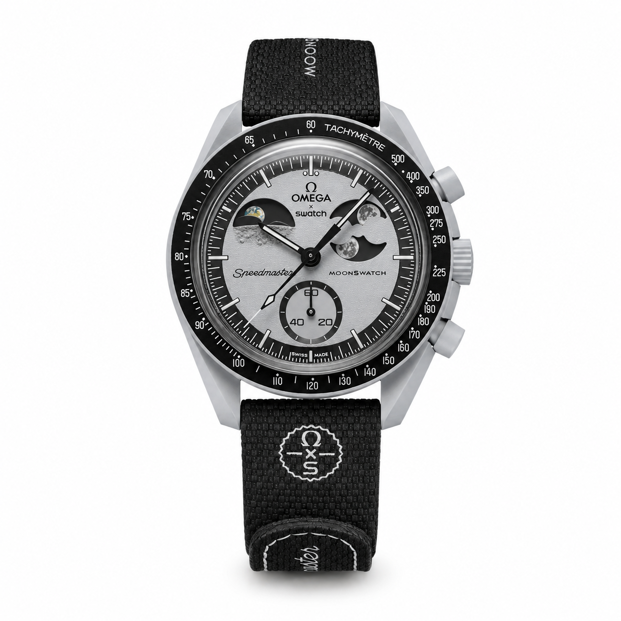 Omega x Swatch Speedmaster MoonSwatch Mission to Earthphase