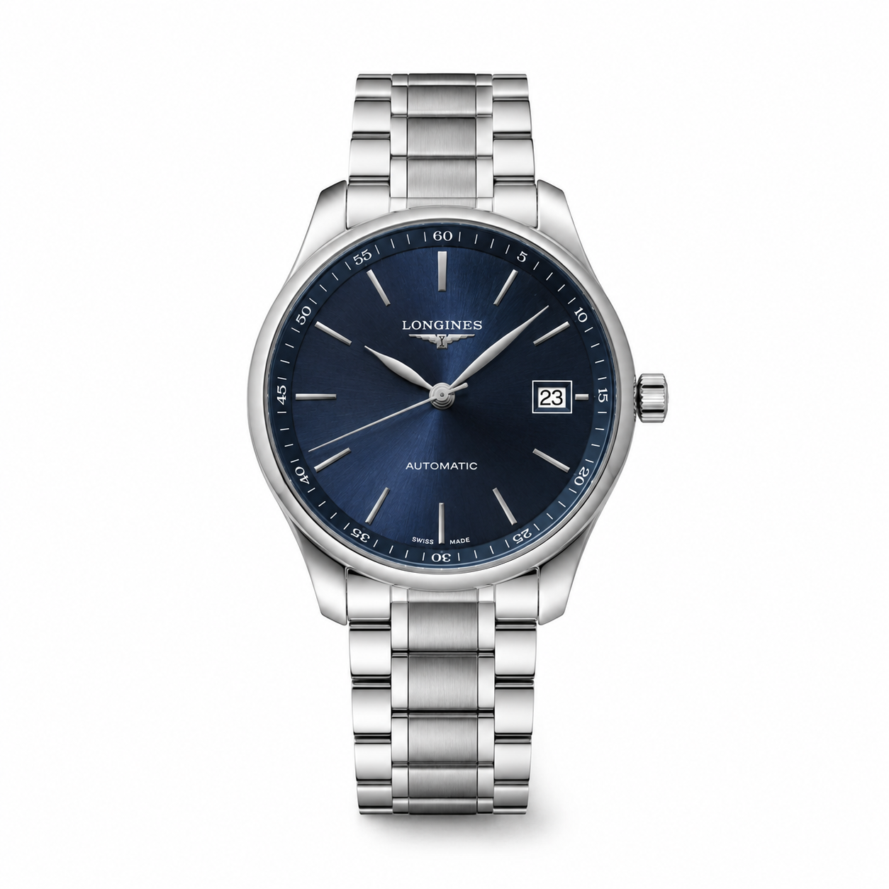 Longines Master Collection Blue Dial  Automatic Watch 38.5mm L2.628.4