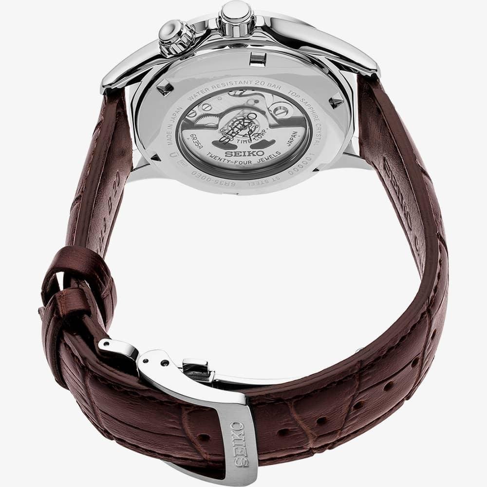 Seiko Men's Prospex Alpinist Watch Green Dial Automatic Watch - SPB121J1