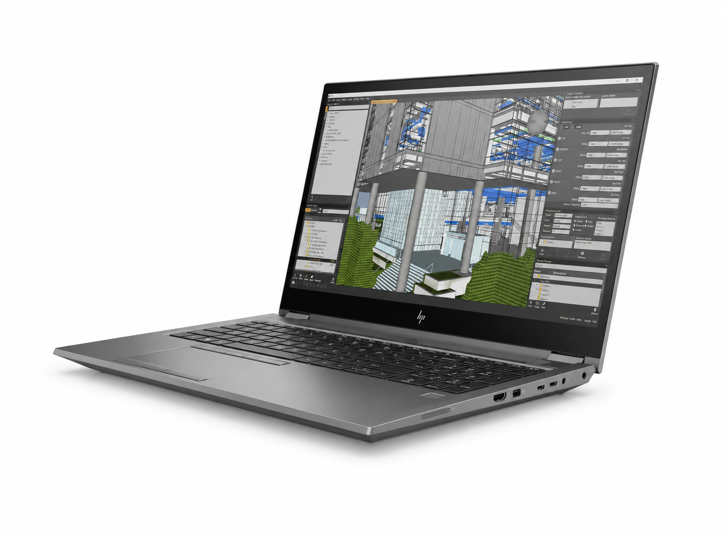HP ZBook Fury G8 Laptop - Intel Core i7 32GB Ram, 1TB, NVIDIA RTX A3000 6GB Graphic Card Gaming Laptop