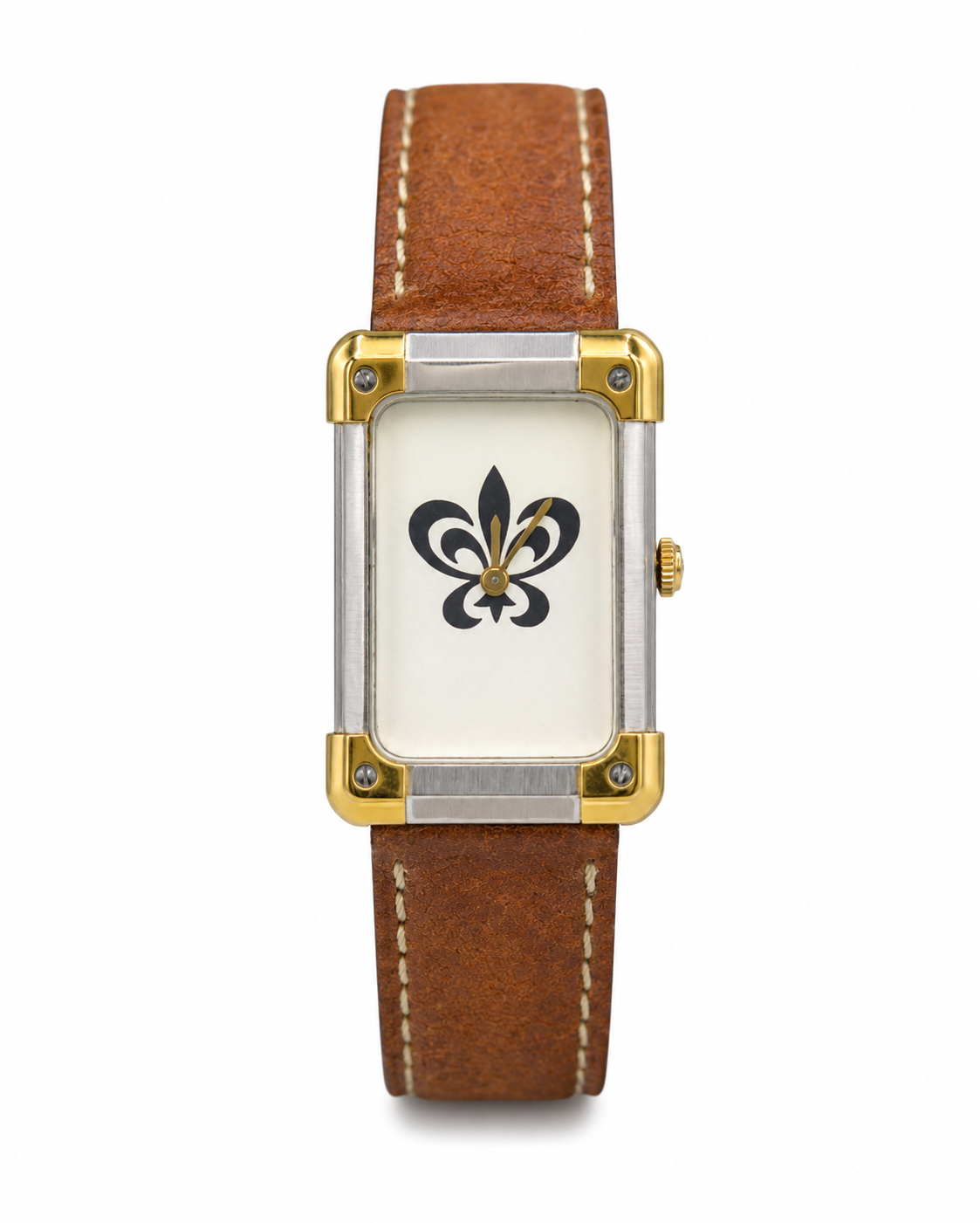 Raymond Weil Rectangular Unisex Watch Fleur-de-Lis Dial – 32mm – Box & Papers