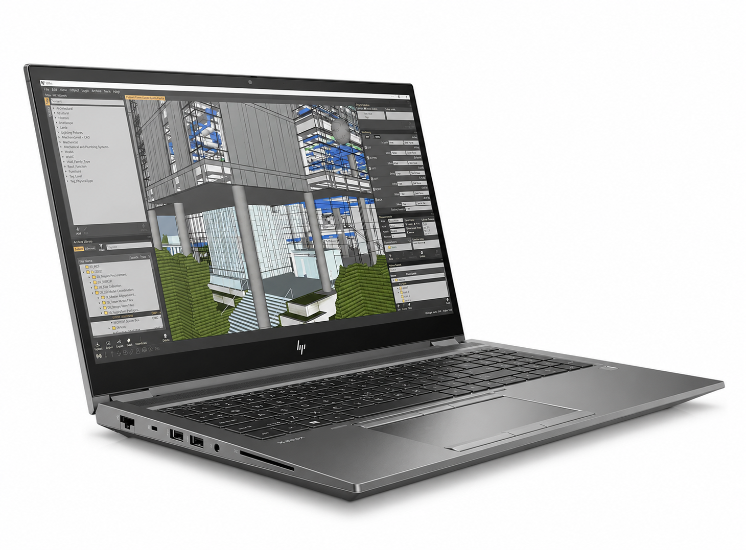 HP ZBook Fury G8 Laptop - Intel Core i7 32GB Ram, 1TB, NVIDIA RTX A3000 6GB Graphic Card Gaming Laptop