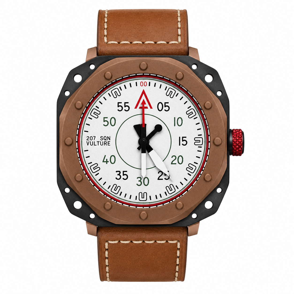 WT AUTHOR Watch Model Nº 1940 White - British Pilot Made & Limited Edition