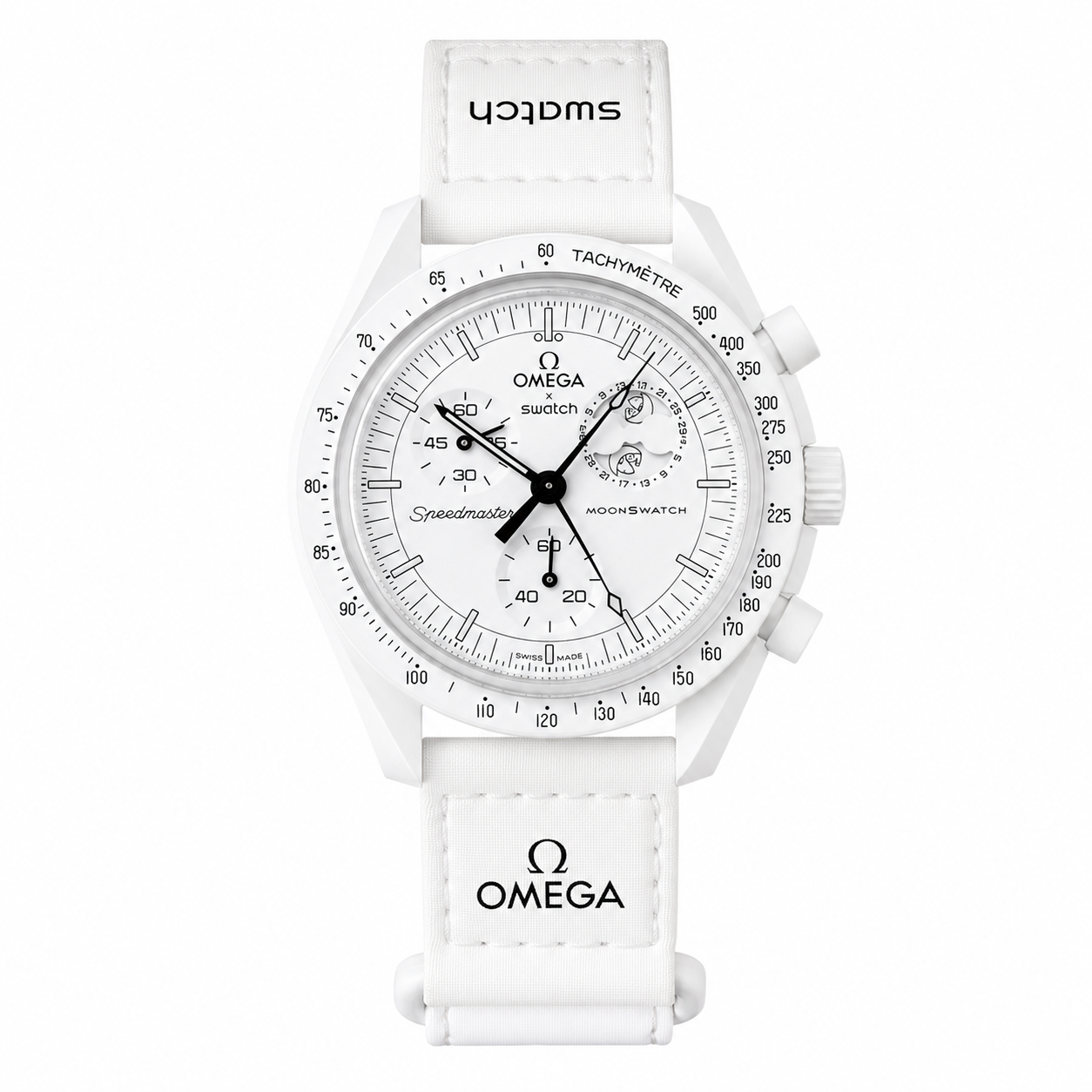 Omega x Swatch Bioceramic MoonSwatch Mission to the Moonphase