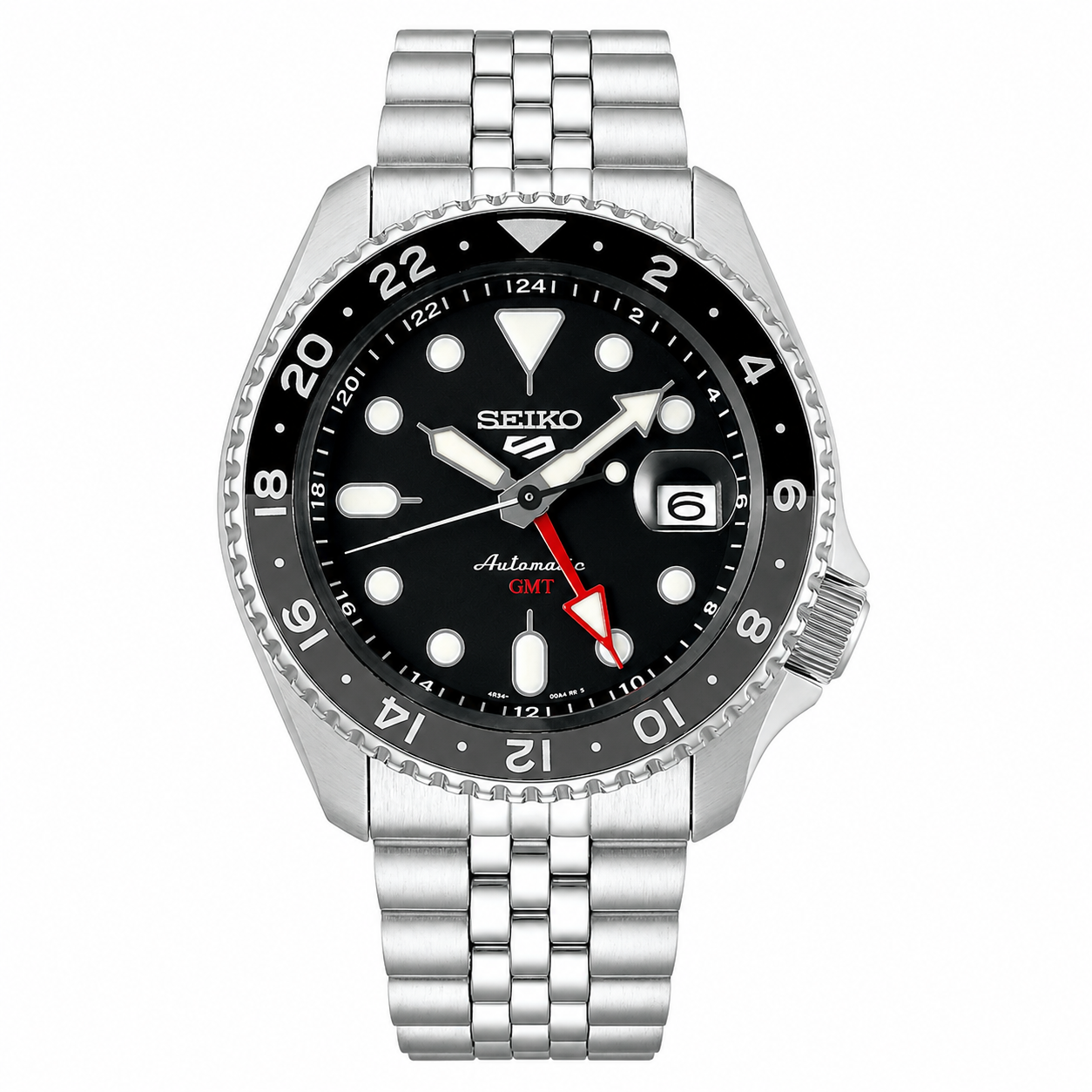 Seiko 5 Sports ‘Black Grape’ GMT SKX Re-Interpretation SSK001K1