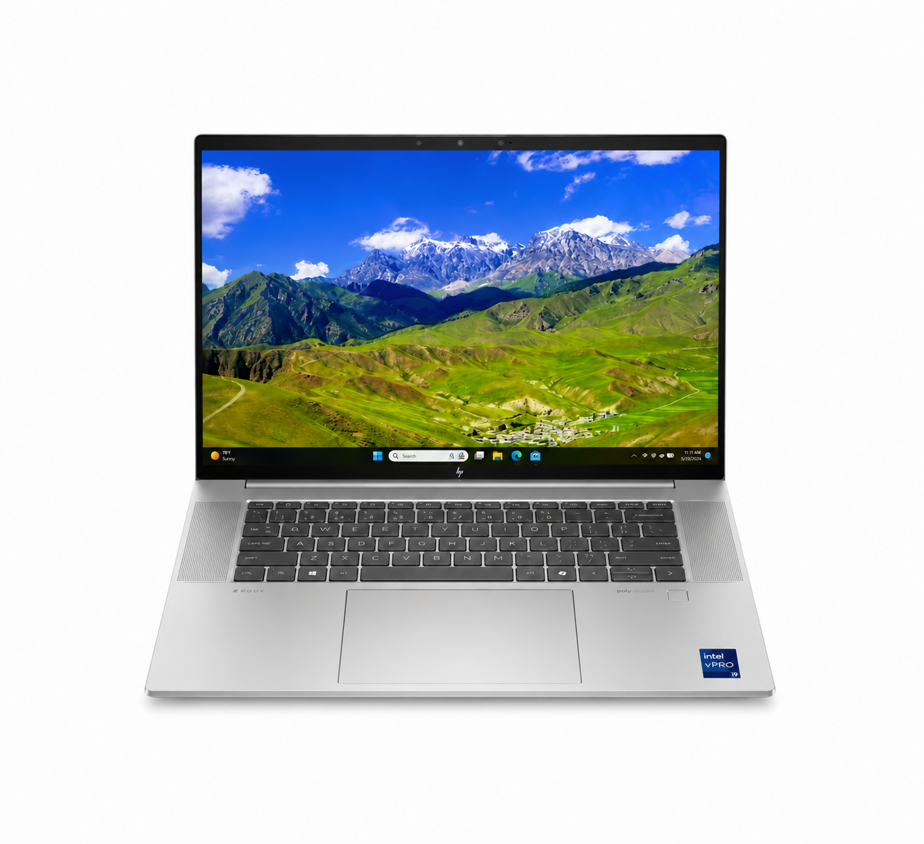 HP Zbook 16 Studio G11 16 Laptop - Intel Ultra 7, 1TB SSD 32GB RTX 1000