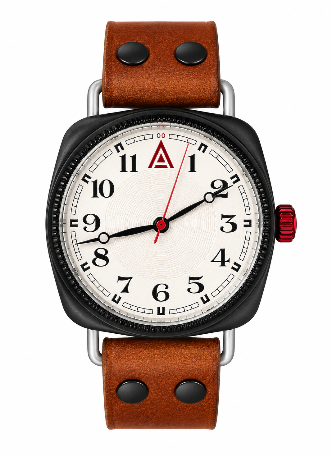 WT AUTHOR Men's Watch Model Nº 1929 White Dial - British Made & Limited Edition