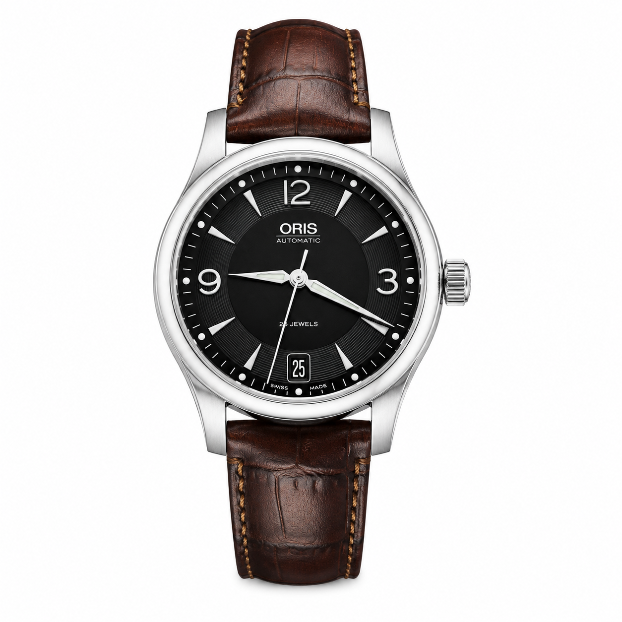 Oris Classic Date Automatic 73375784064LS 37mm Automatic Watch